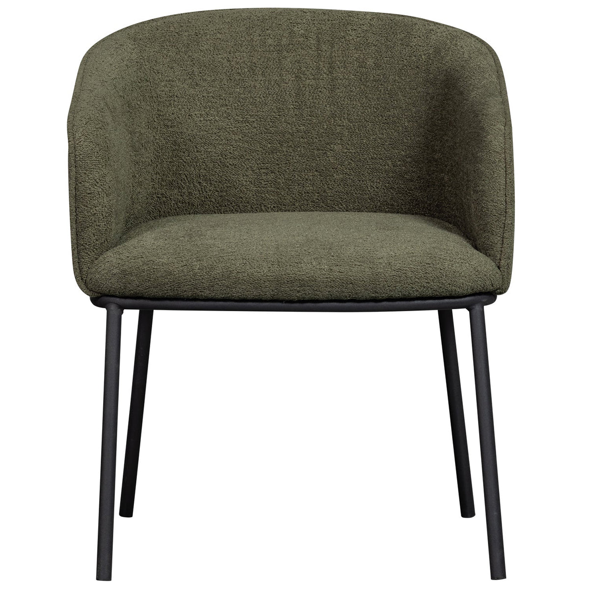Leon Boucle Dining Chair