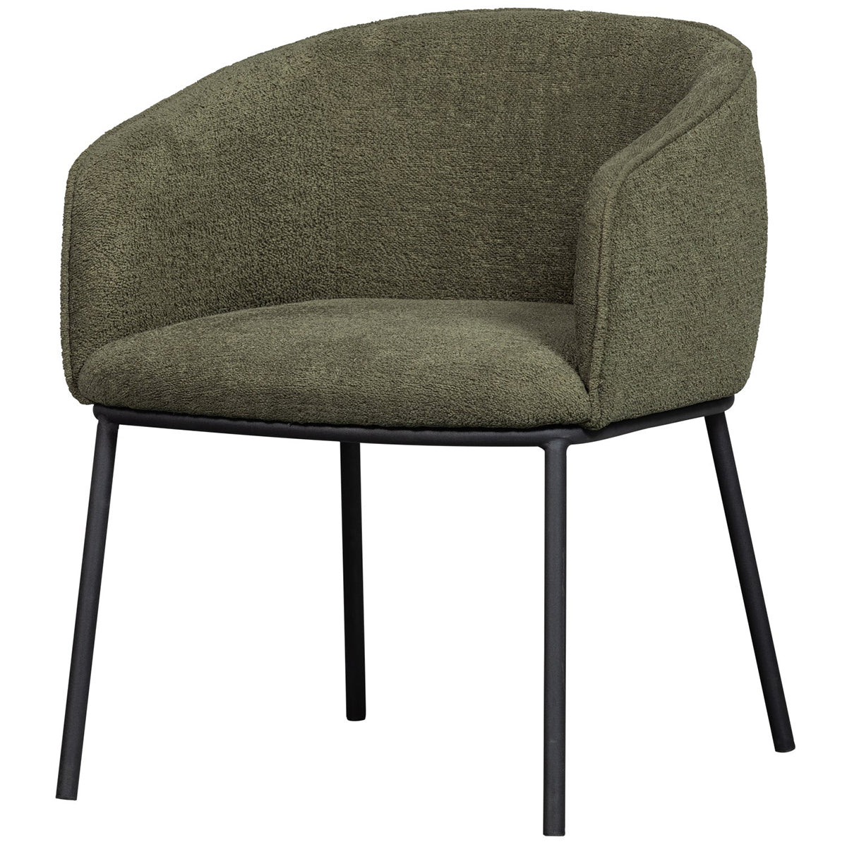 Leon Boucle Dining Chair
