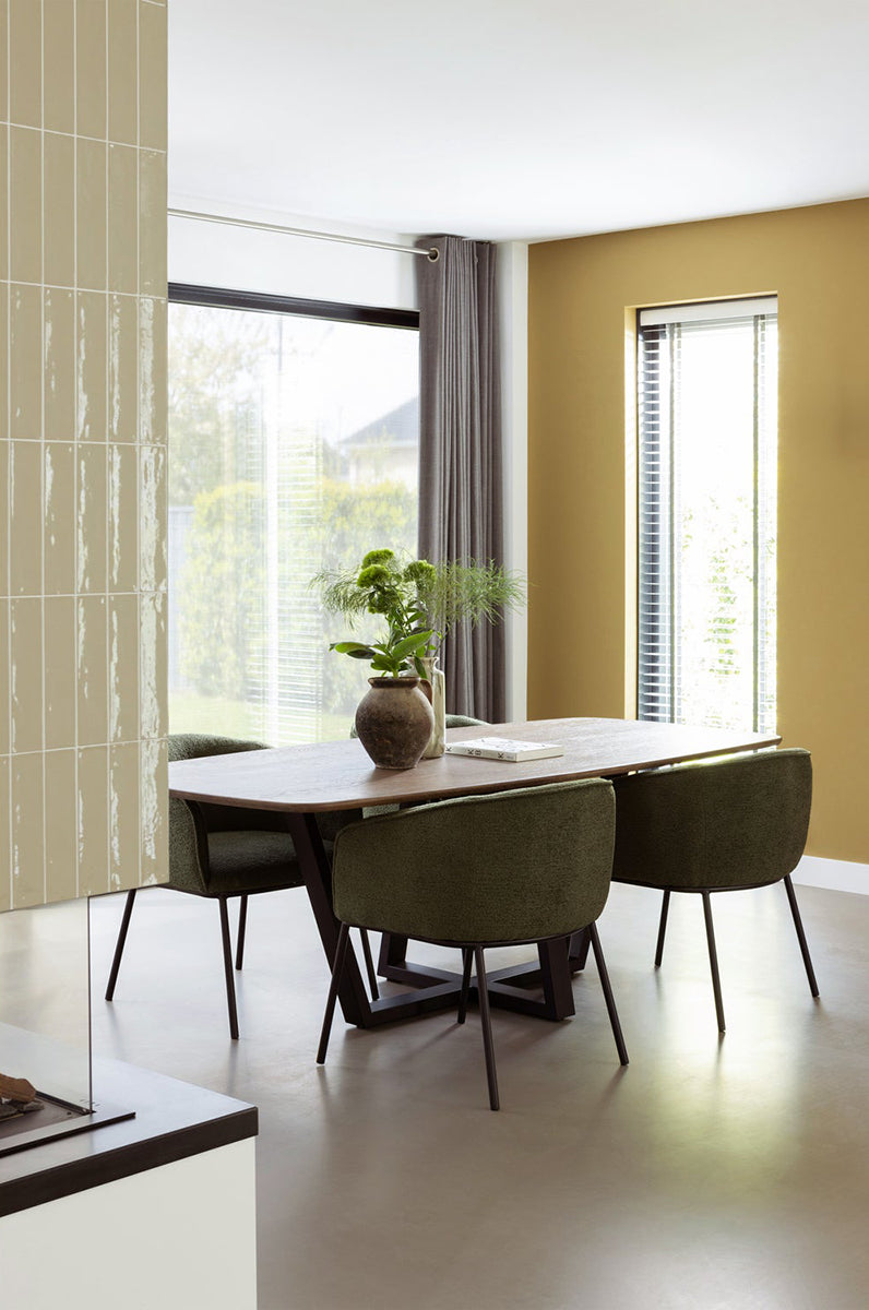 Leon Boucle Dining Chair