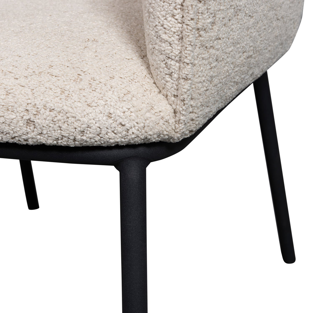 Leon Boucle Dining Chair