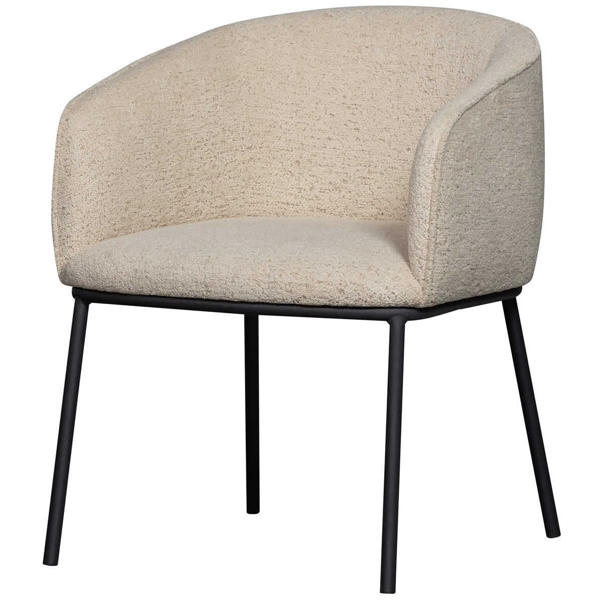 Leon Boucle Dining Chair