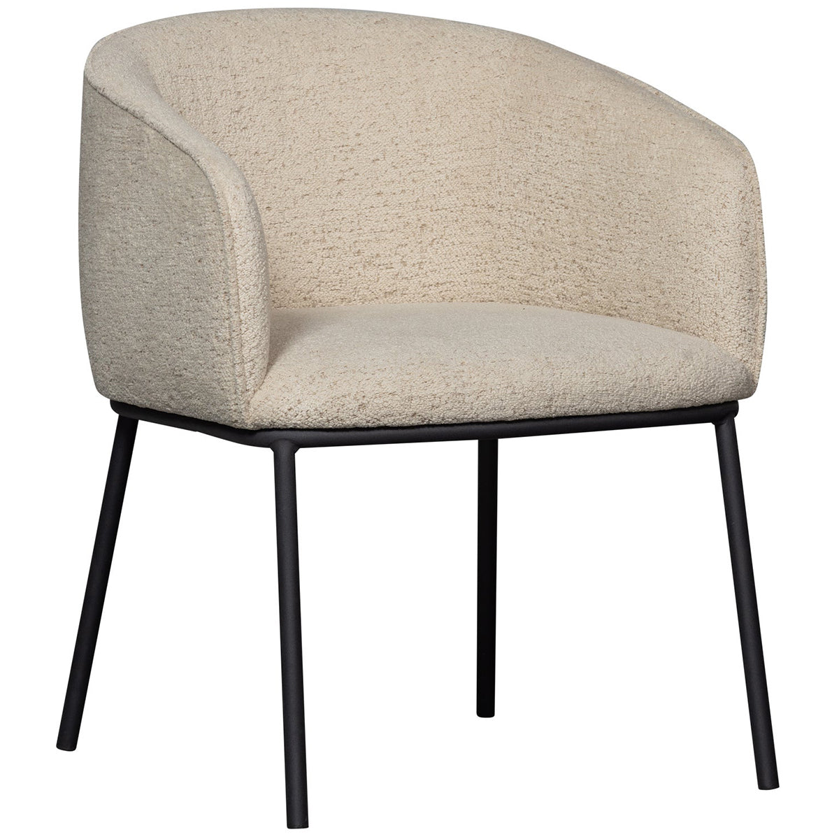 Leon Boucle Dining Chair