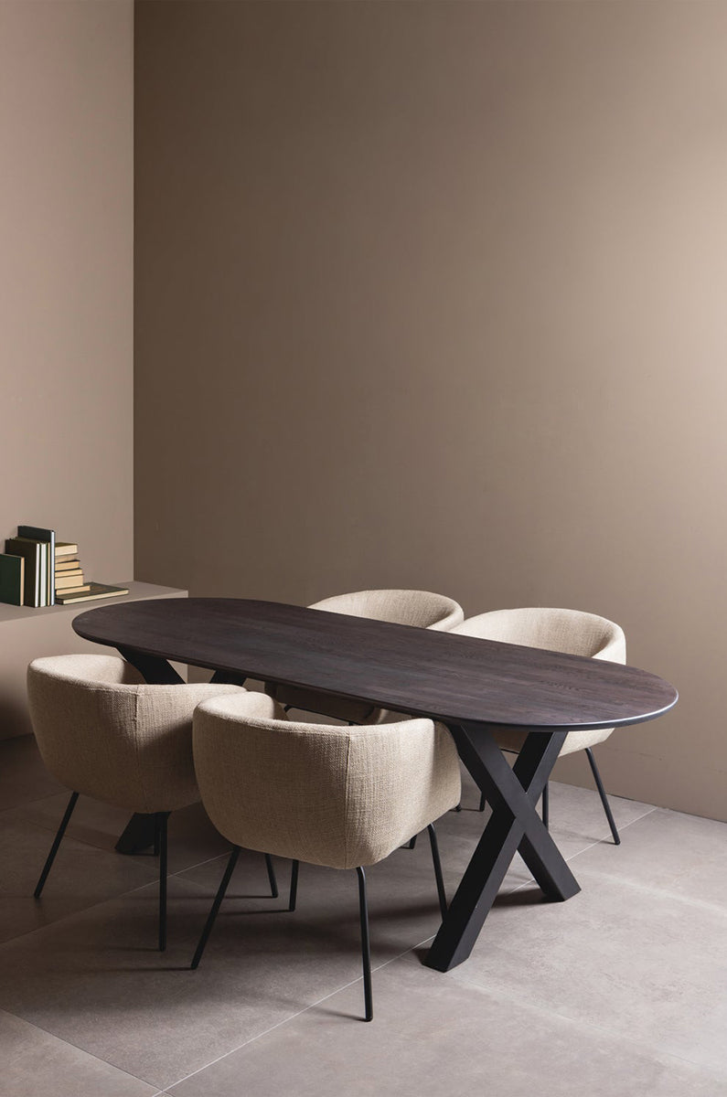 Leon Boucle Dining Chair