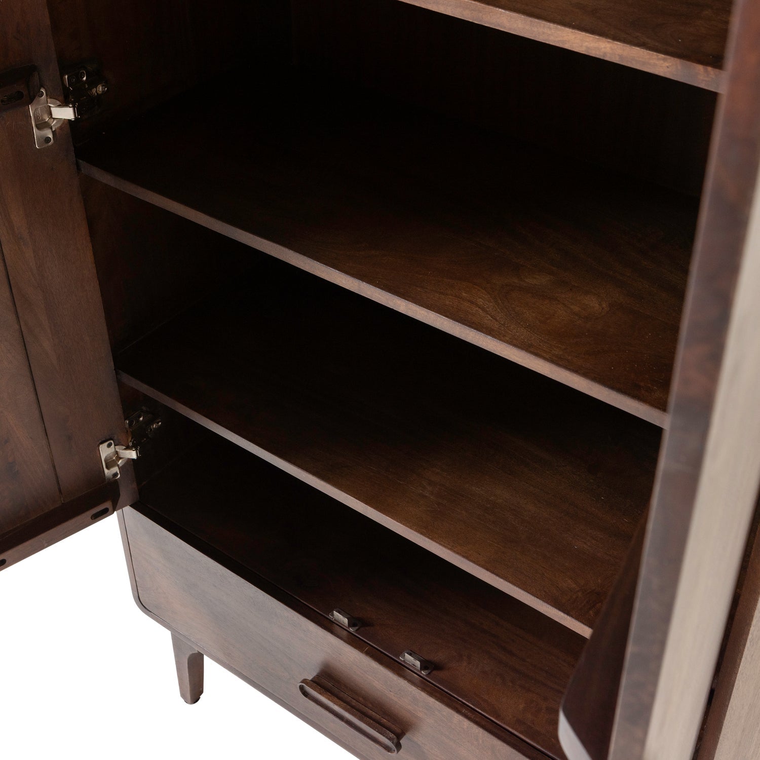 Liya Mango Wood 2 Doors Cabinet