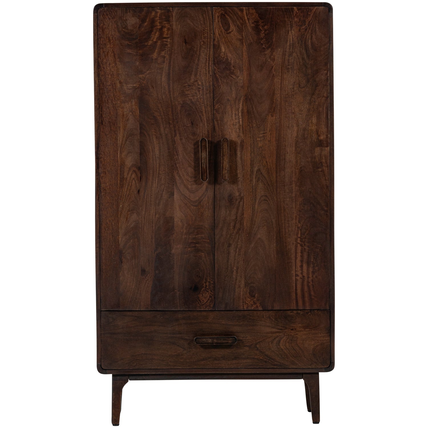 Liya Mango Wood 2 Doors Cabinet