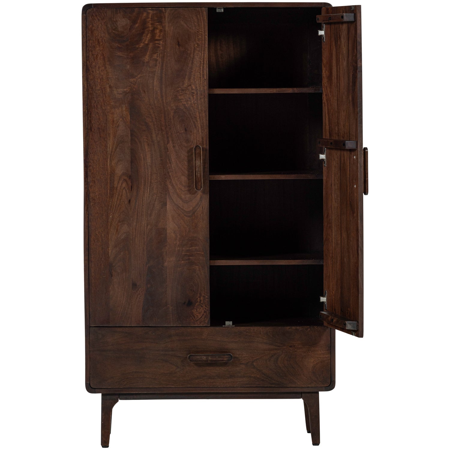 Liya Mango Wood 2 Doors Cabinet