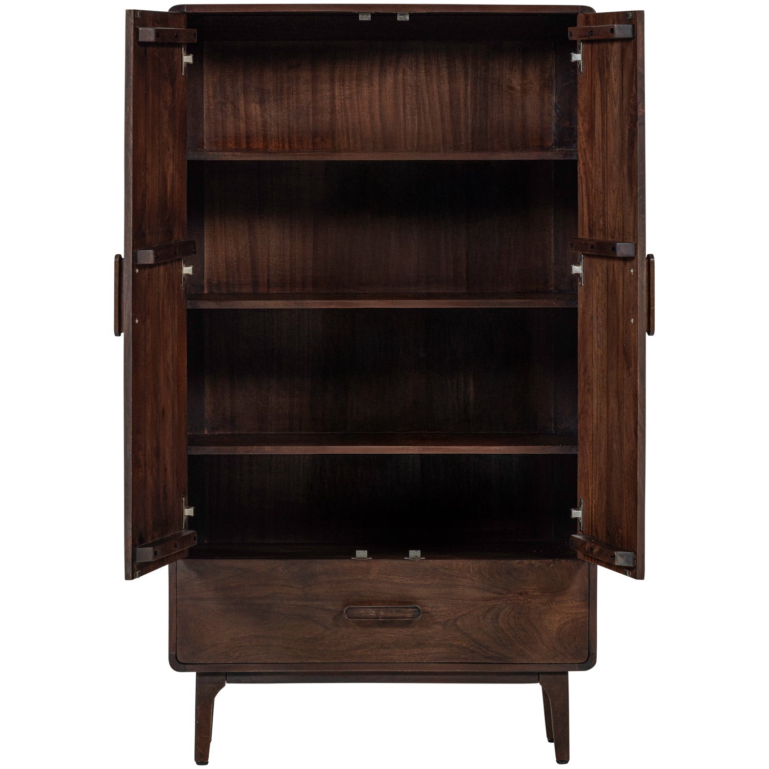 Liya Mango Wood 2 Doors Cabinet