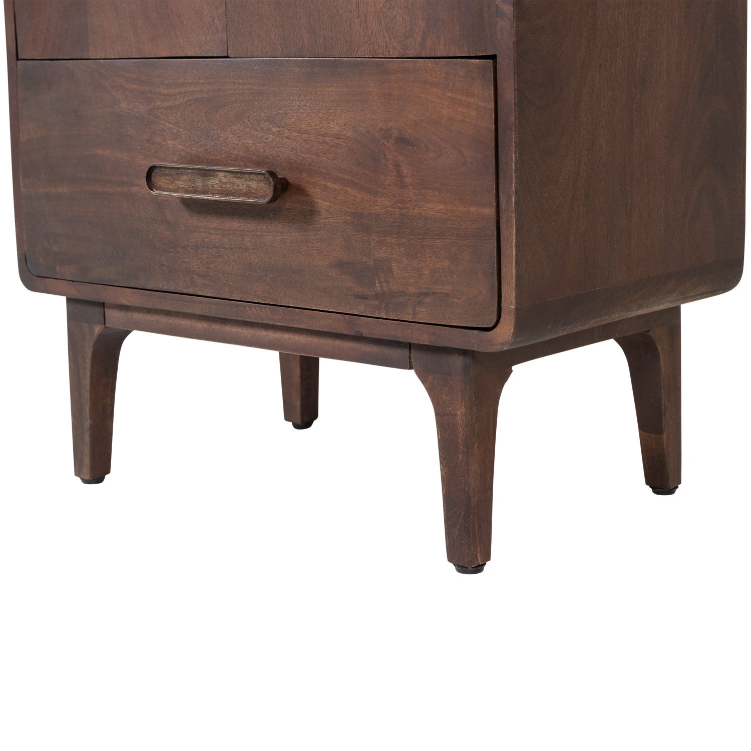 Liya Mango Wood High Cabinet