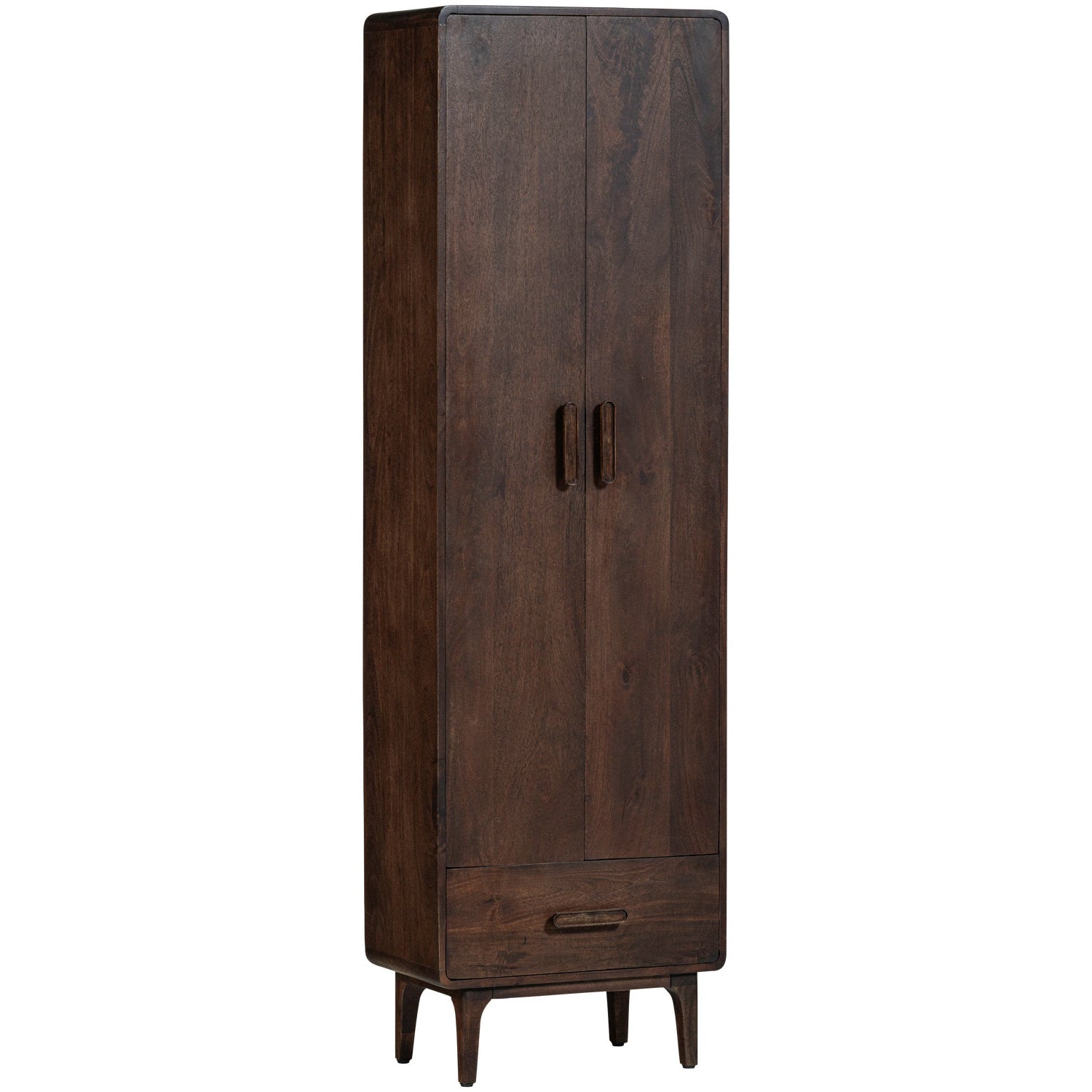 Liya Mango Wood High Cabinet