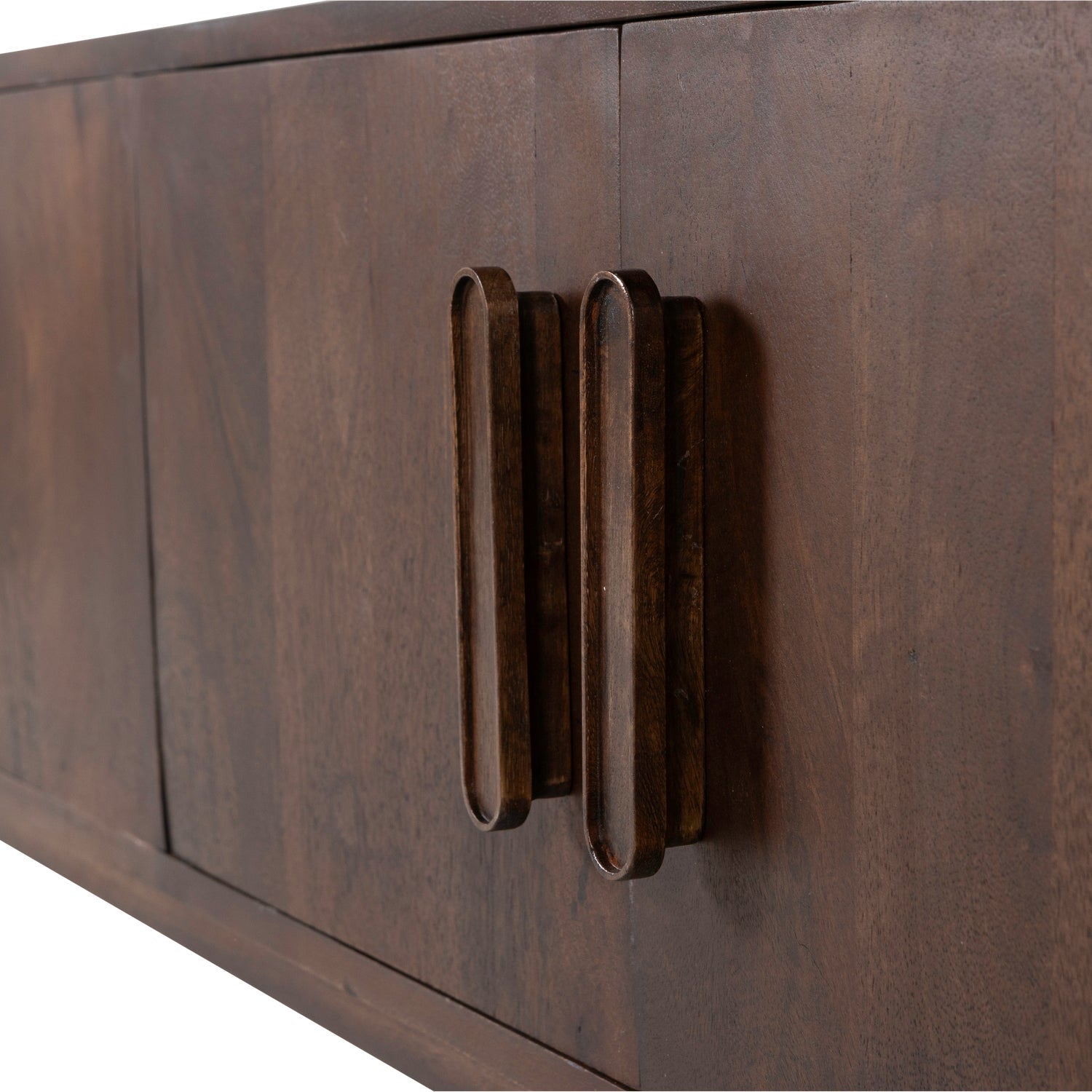 Liya Mango Wood TV Unit