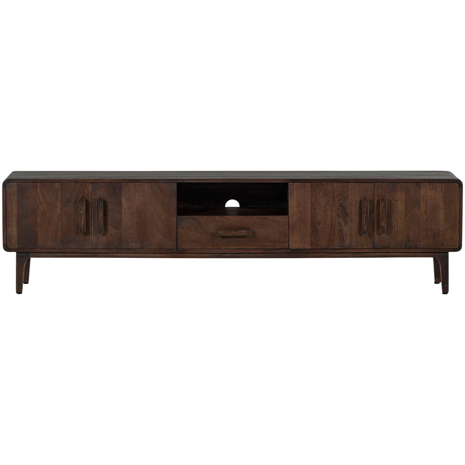 Liya Mango Wood TV Unit with Drawer