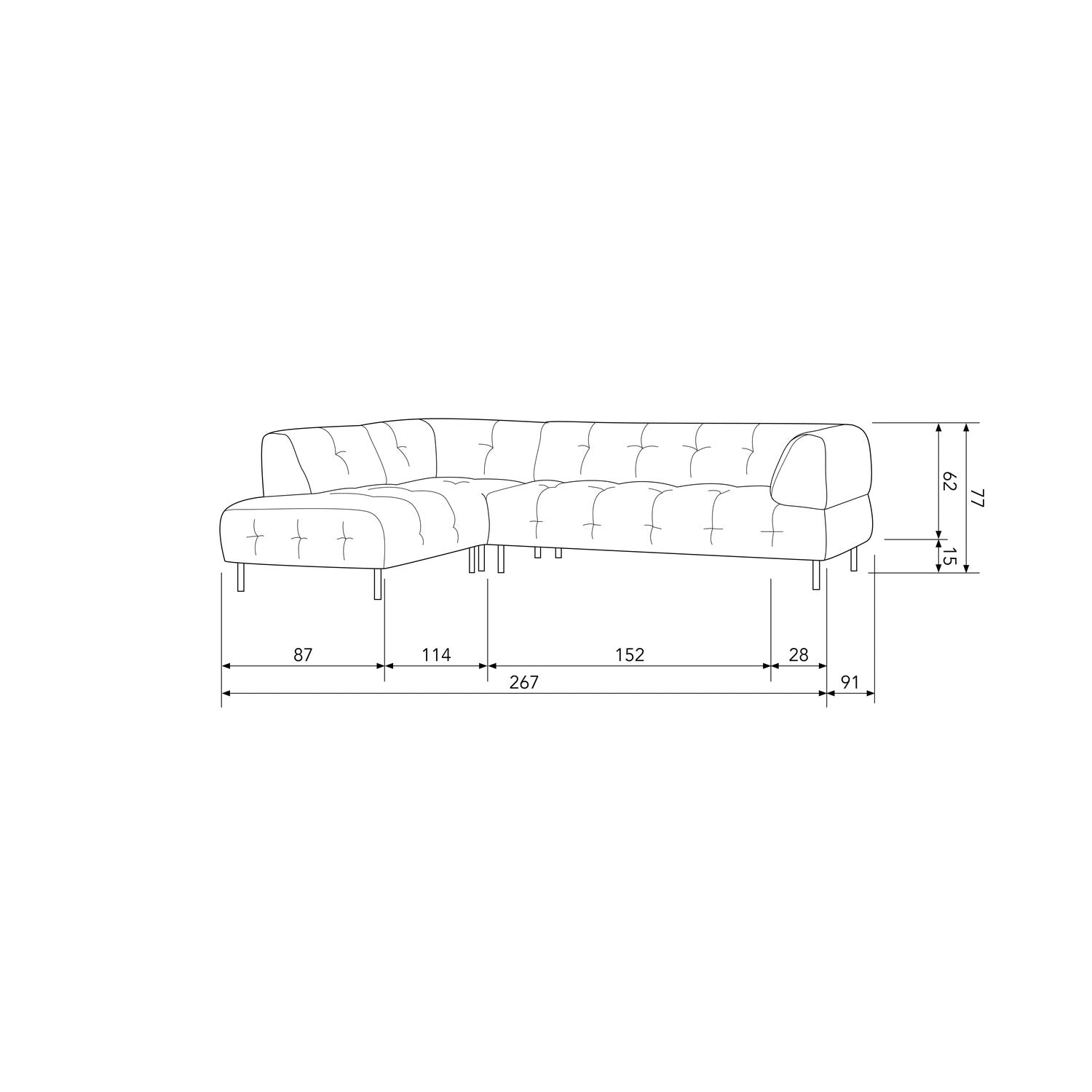 Lloyd Corner Sofa