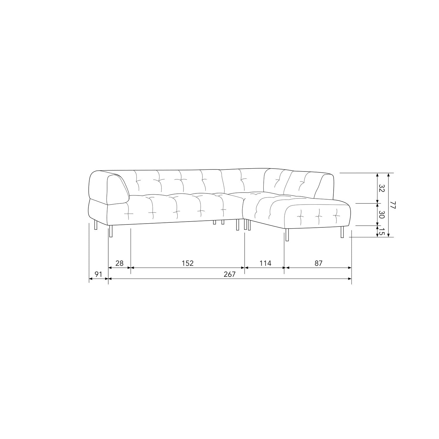 Lloyd Corner Sofa