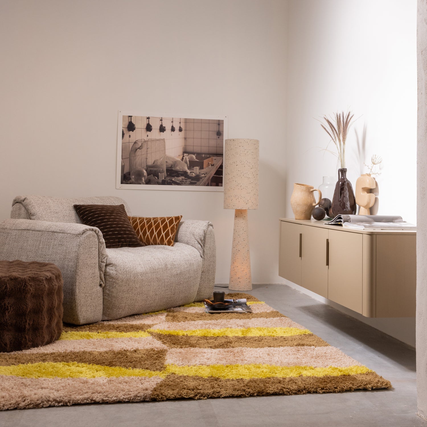 Loft Floor Lamp
