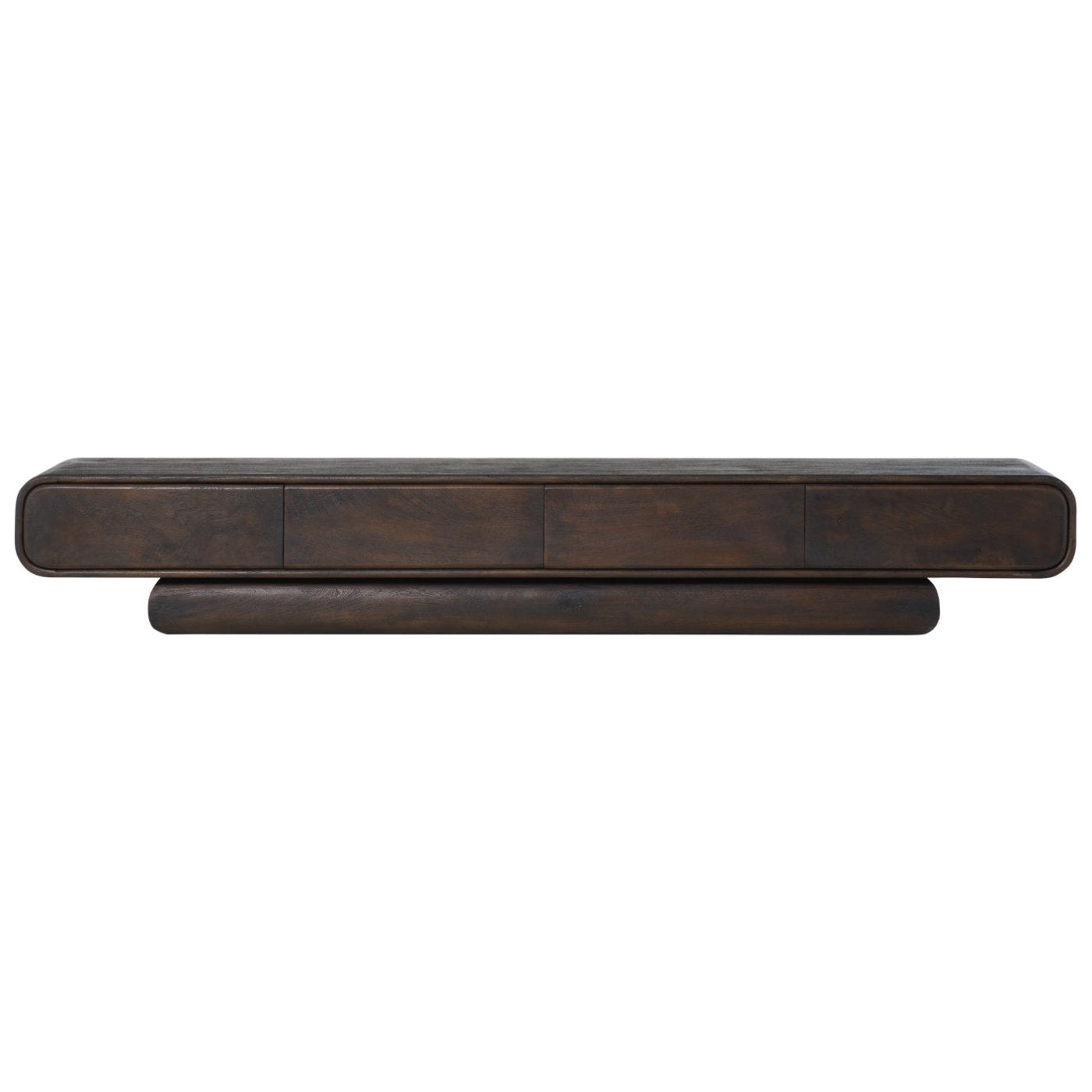 Loop Brown Mango Wood TV Unit
