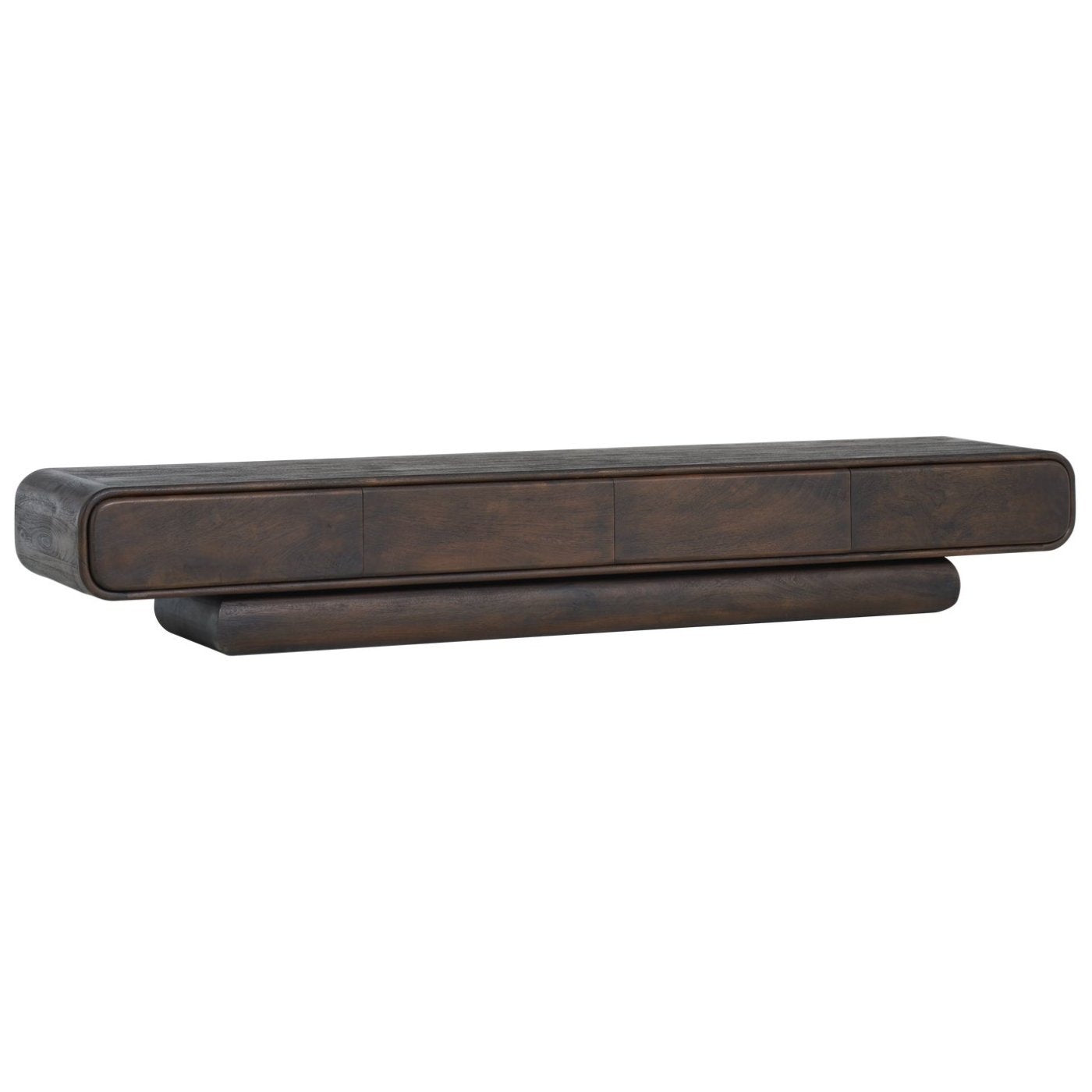 Loop Brown Mango Wood TV Unit