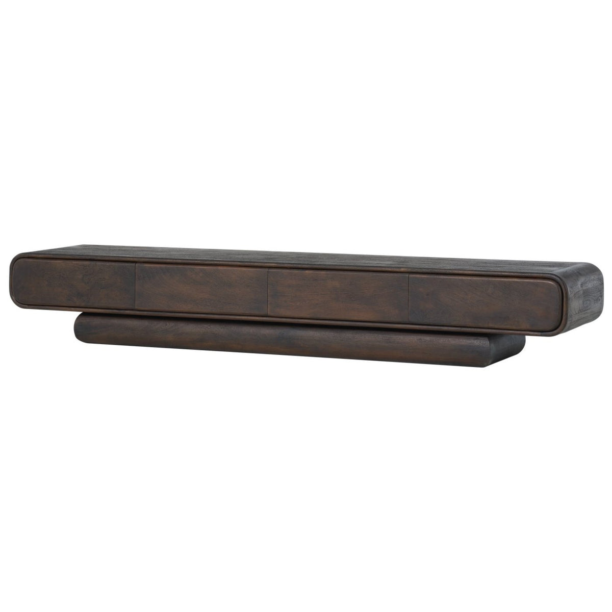Loop Brown Mango Wood TV Unit