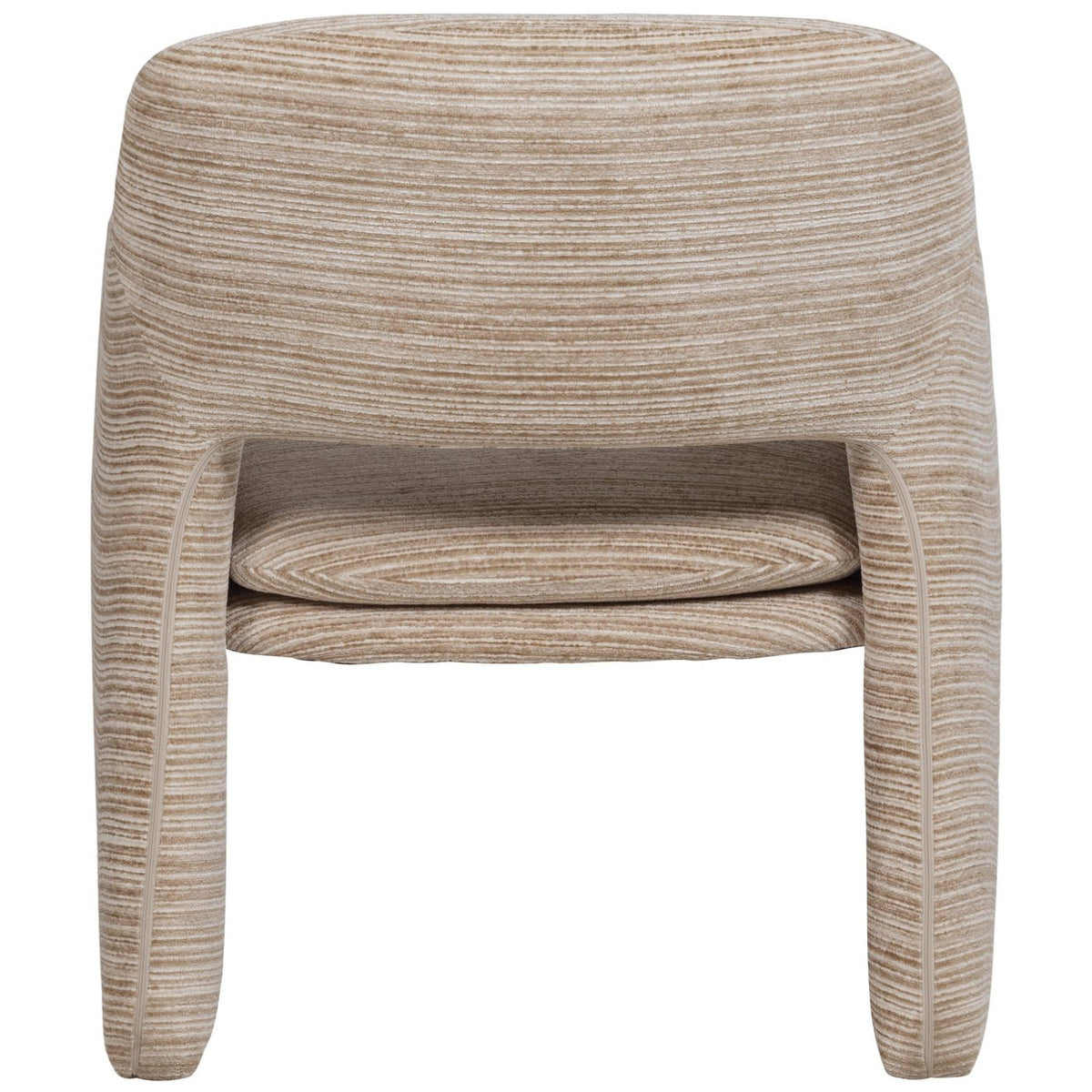Lyric Natural Stripe Dessin Armchair