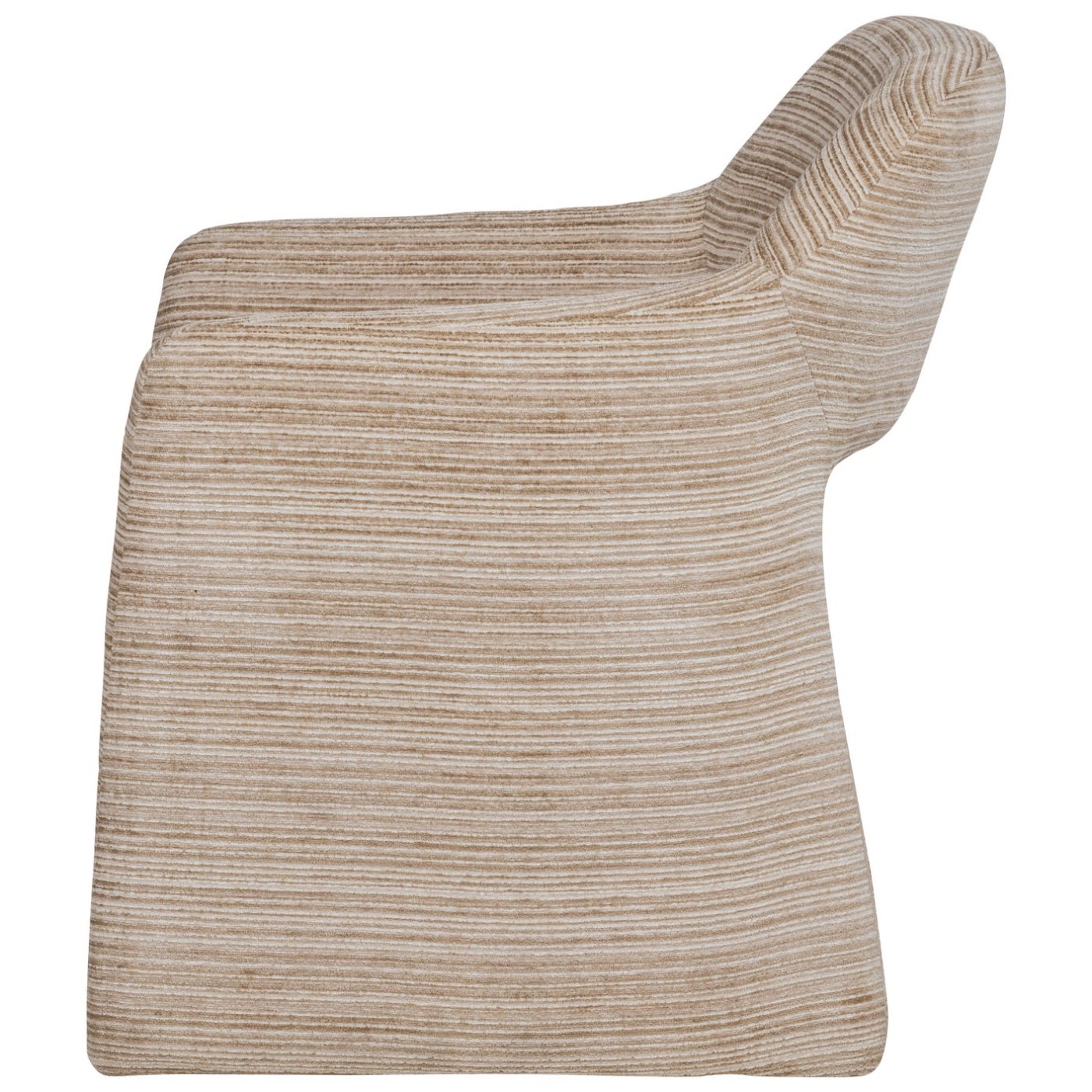 Lyric Natural Stripe Dessin Armchair