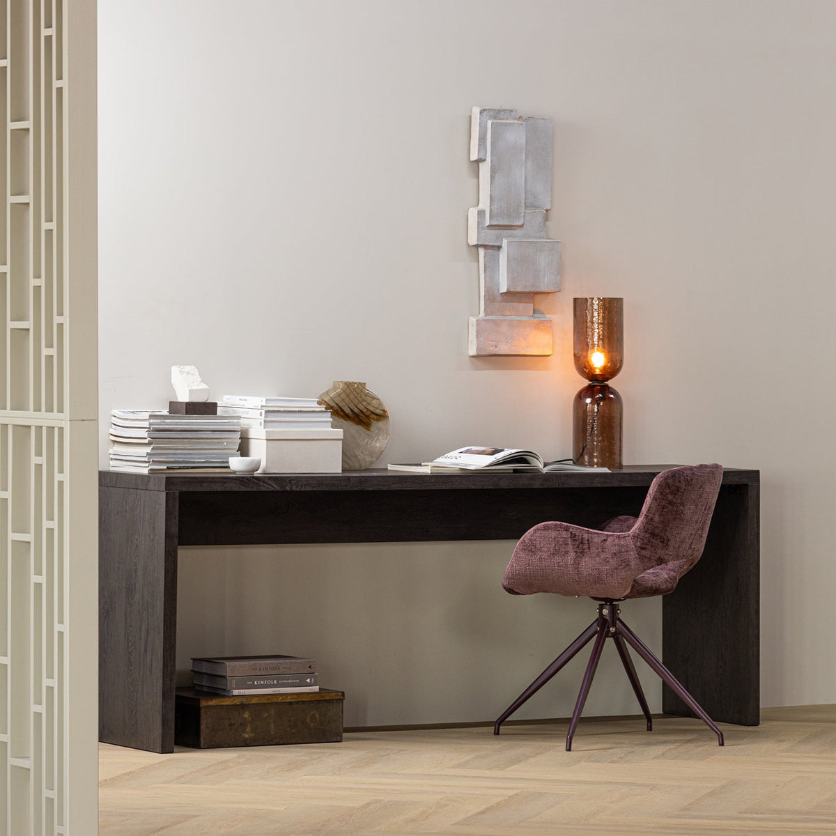 Maan Dark Brown Desk