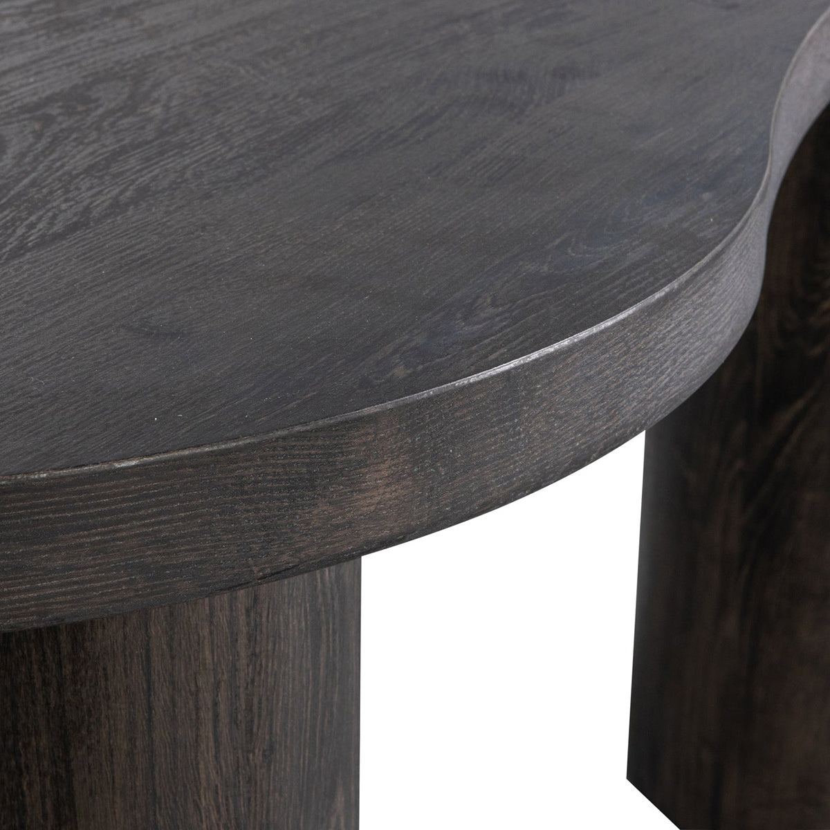 Maan Dark Brown Organic Desk