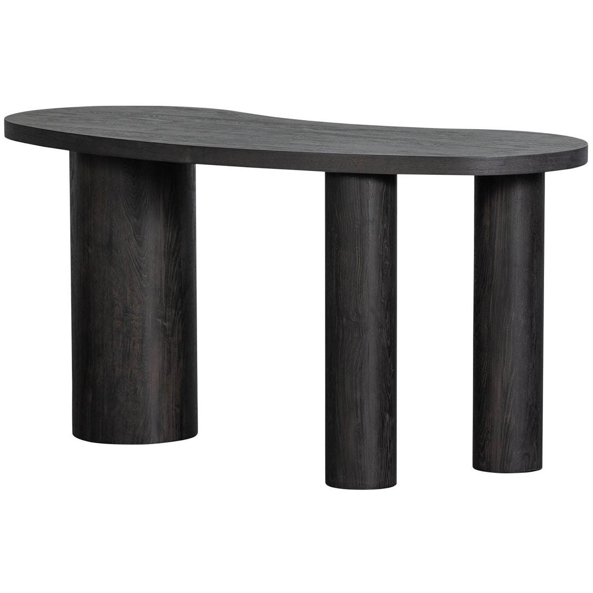 Maan Dark Brown Organic Desk