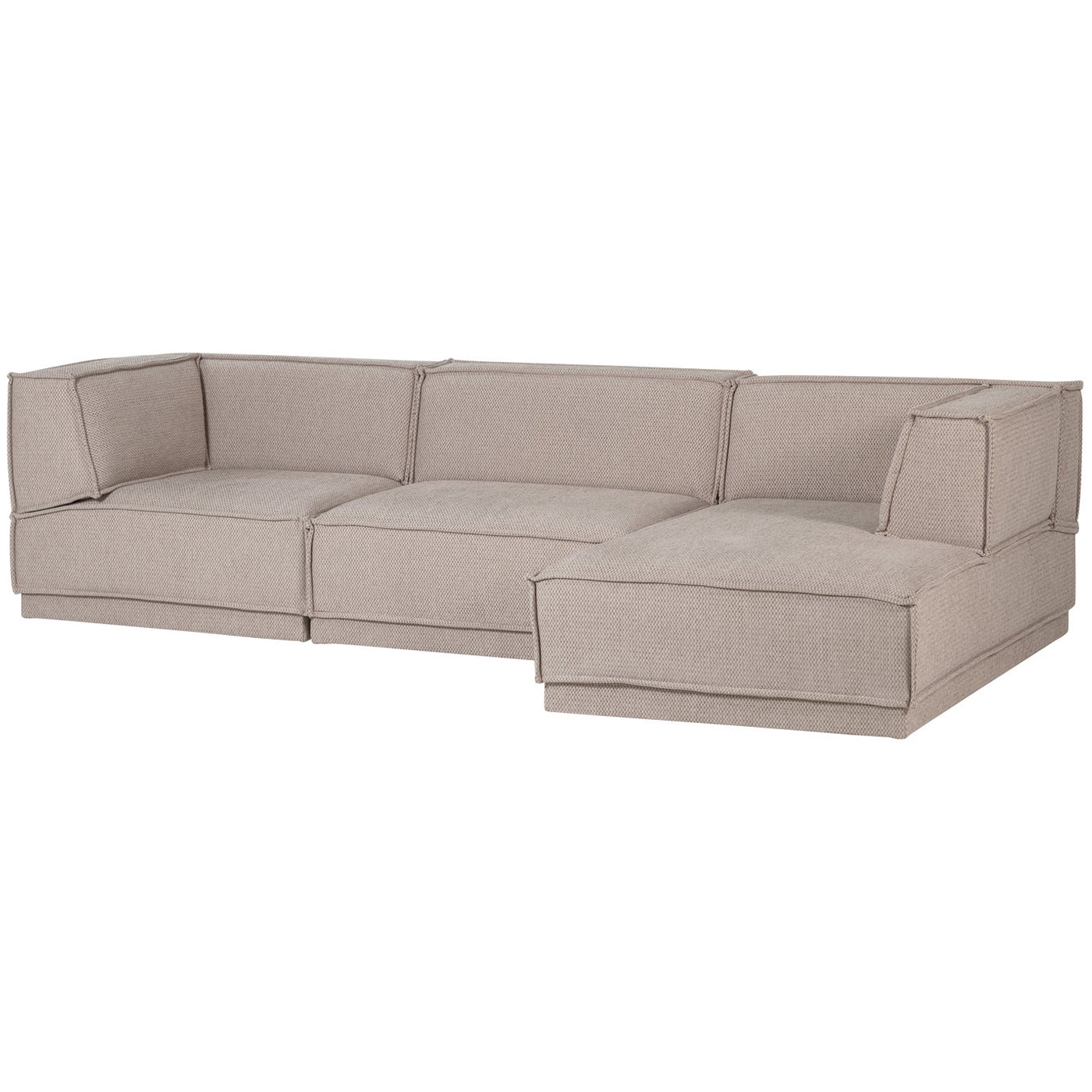 Manu Chaise Longue Sofa