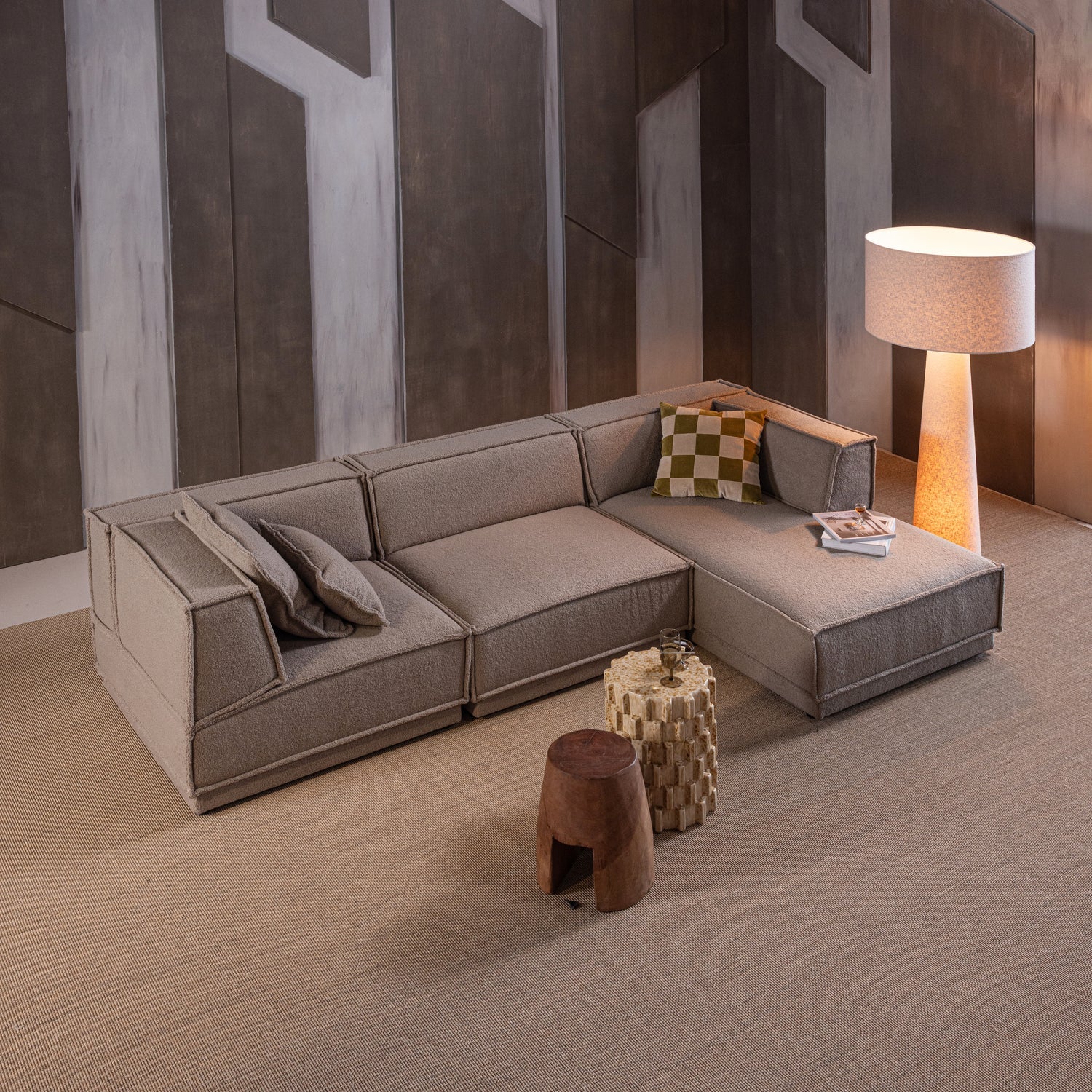 Manu Chaise Longue Sofa