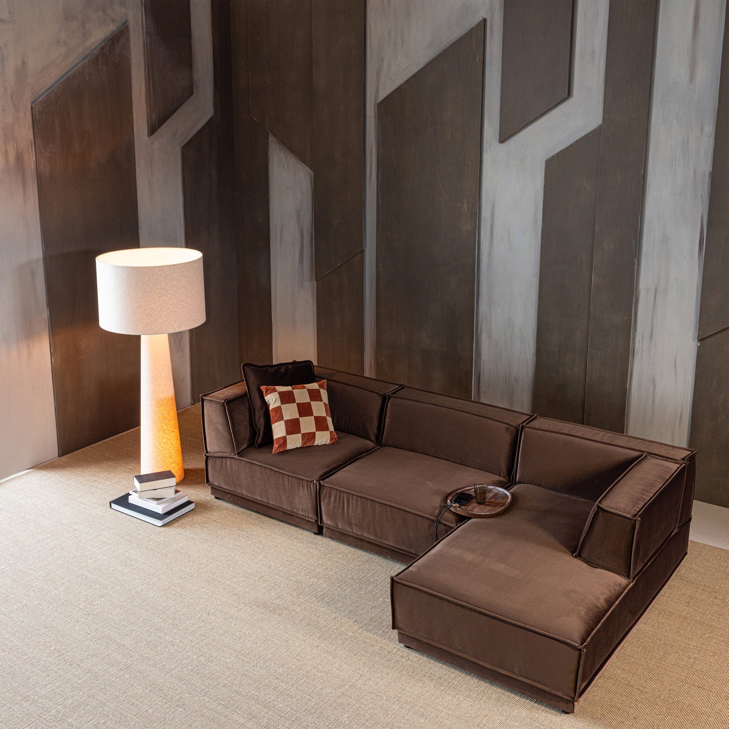 Manu Chaise Longue Sofa