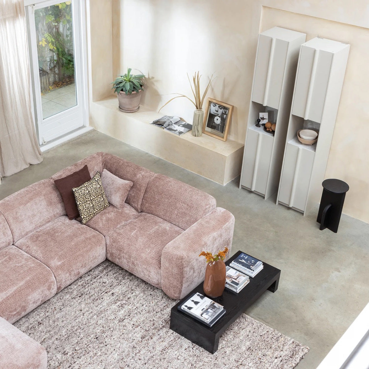 Marte Wood Coffee Table