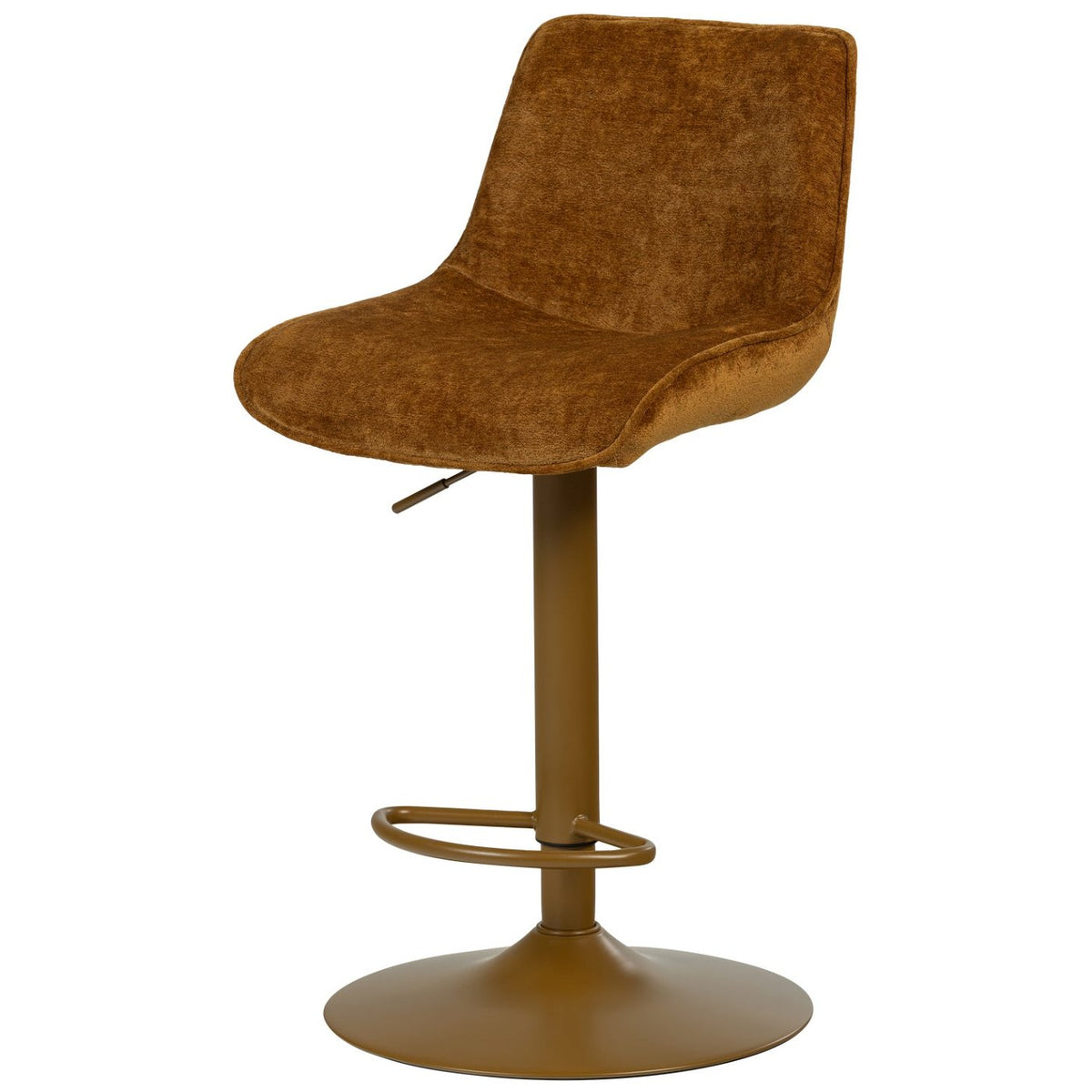 Marten Height Adjustable Barstool