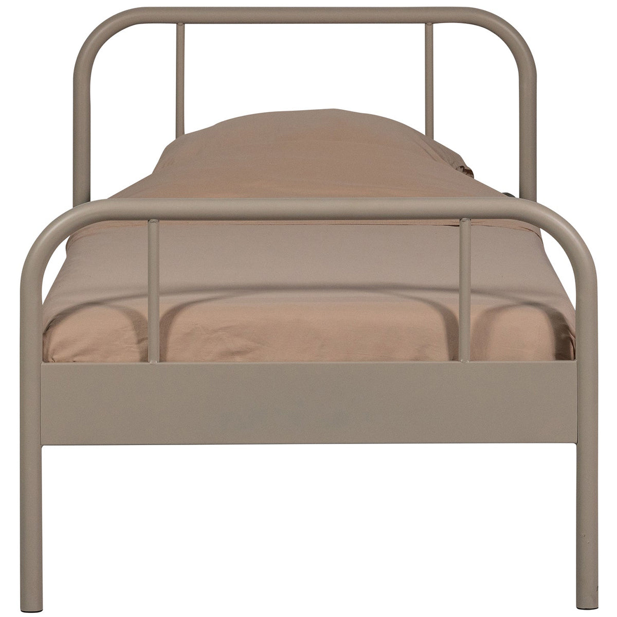 Mata Sand Metal Single Bed