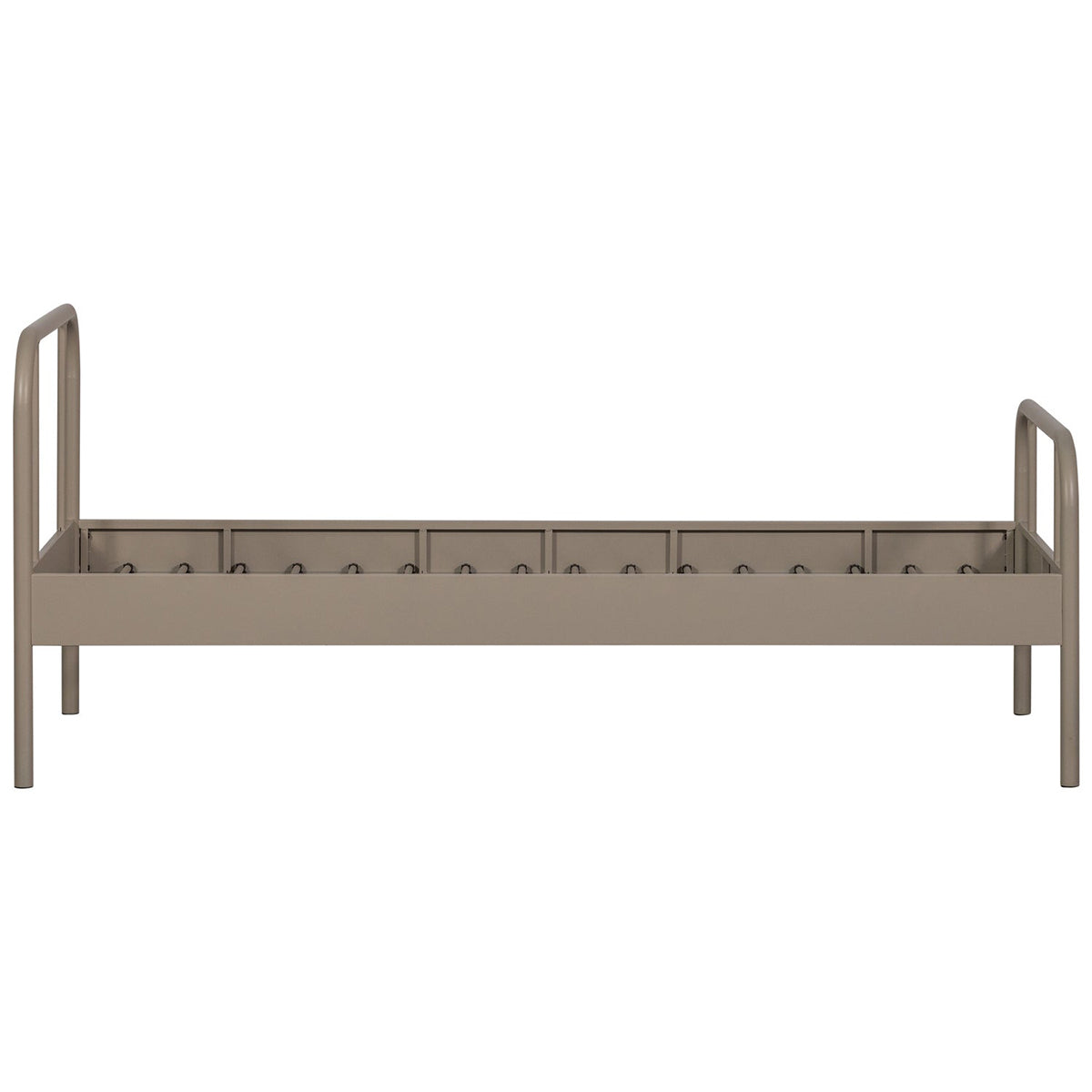 Mata Sand Metal Single Bed