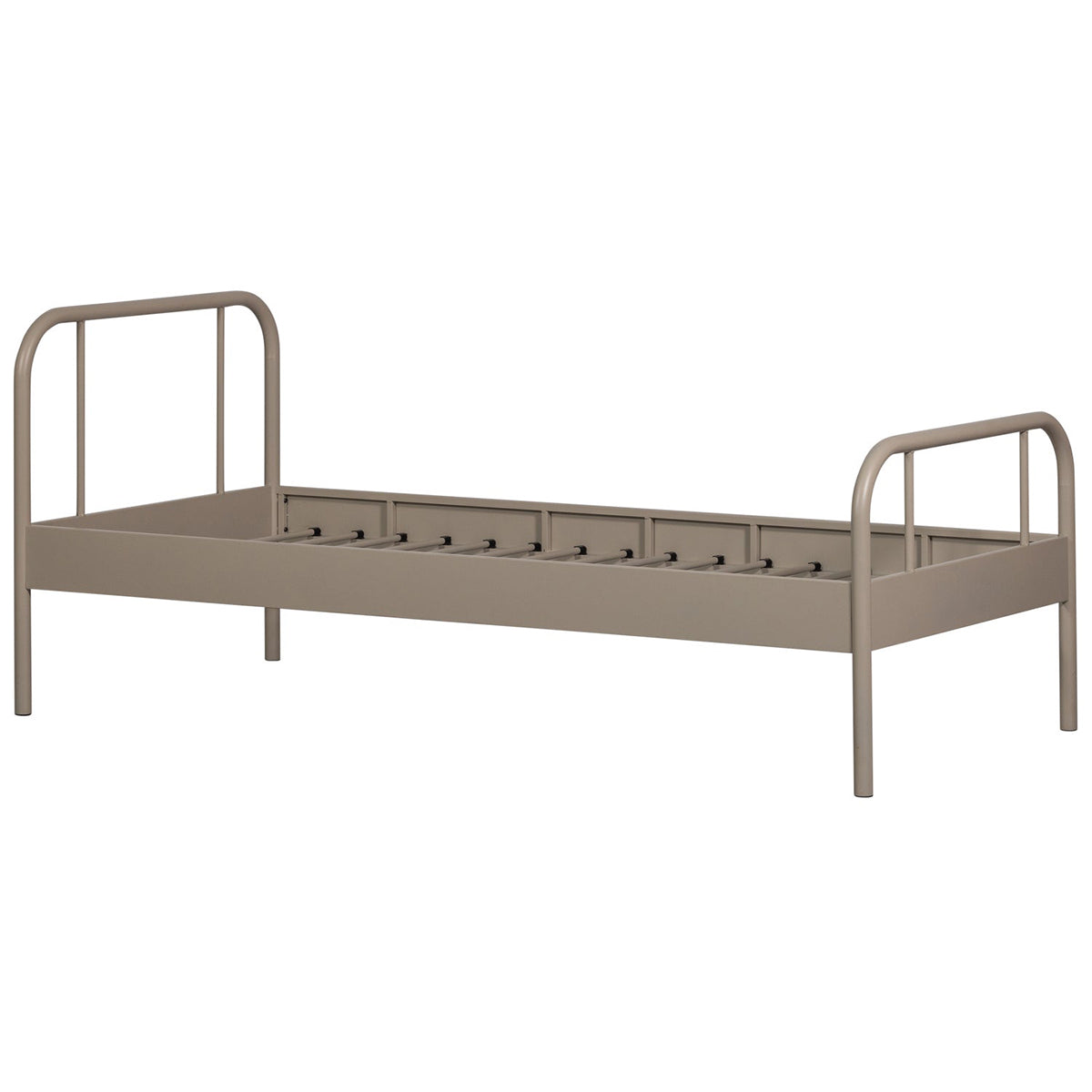 Mata Sand Metal Single Bed