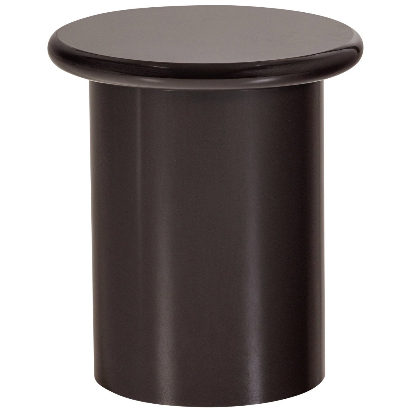 Mavon High Gloss Side Table