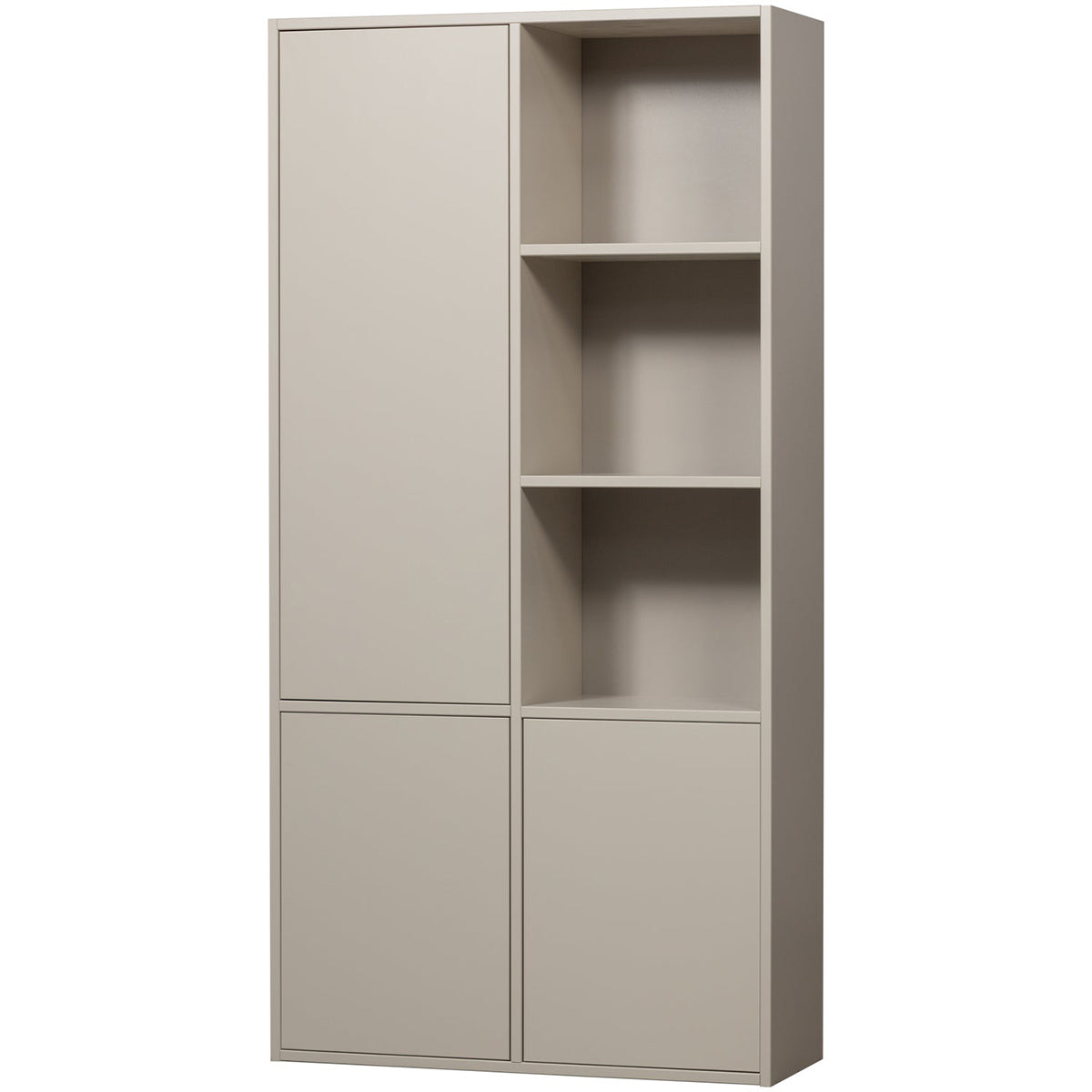 Meggy Dust Pine Storage Cabinet