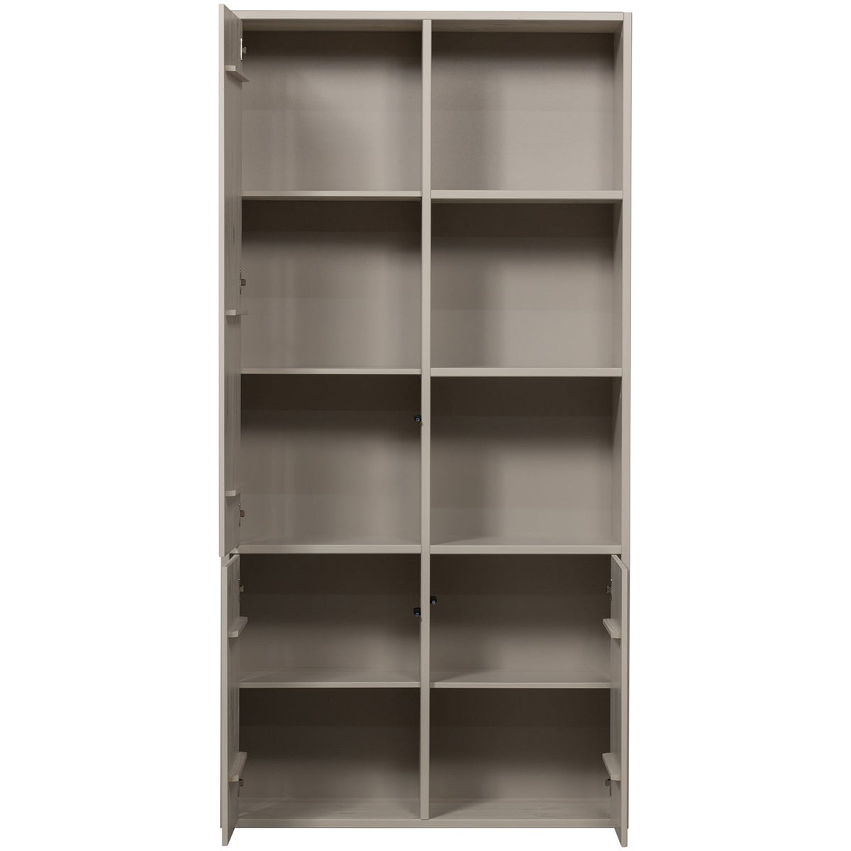 Meggy Dust Pine Storage Cabinet