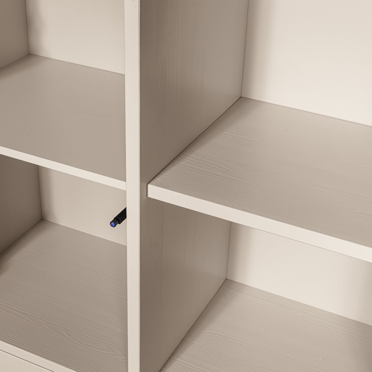 Merel Pine Wood Storage Cabinet