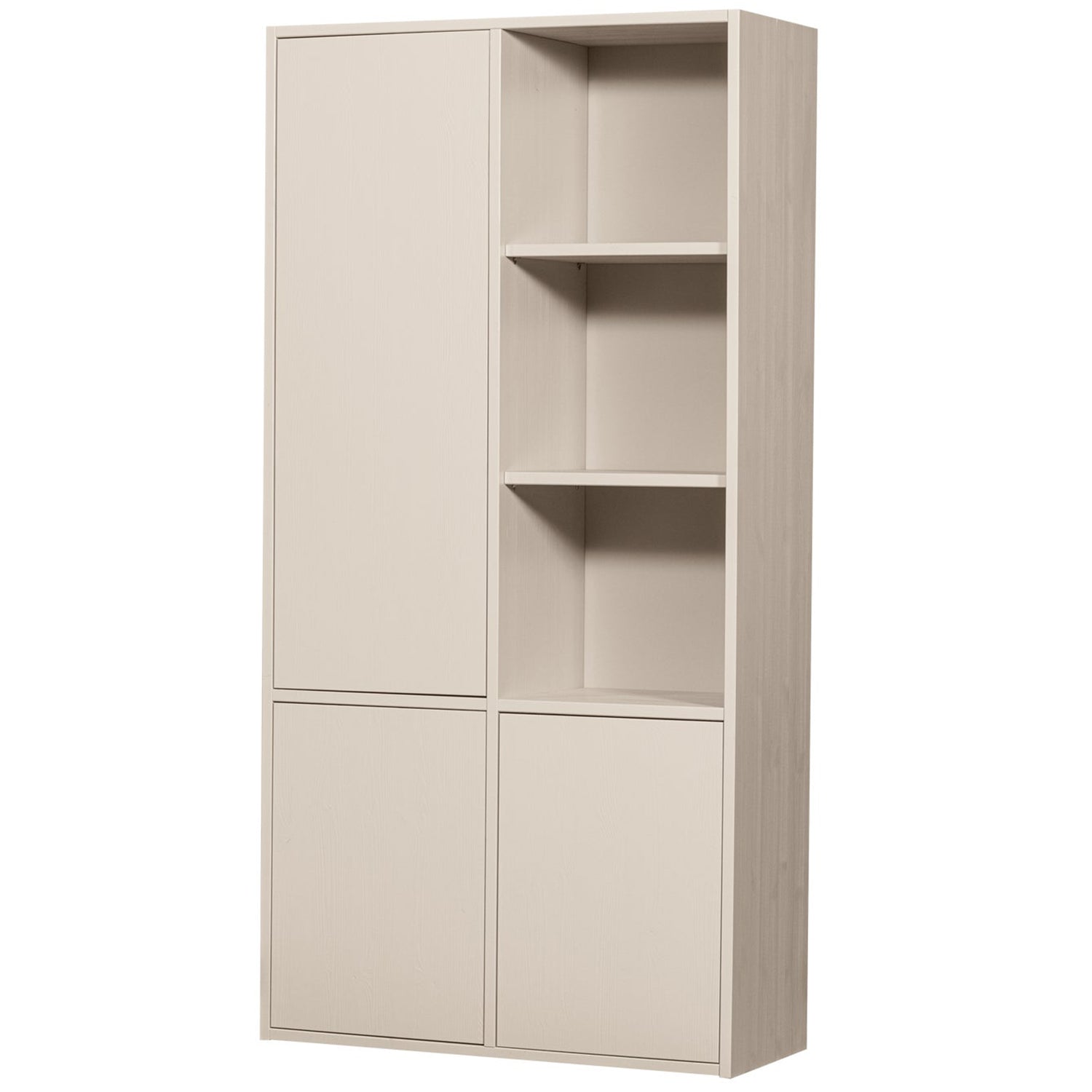 Merel Pine Wood Storage Cabinet