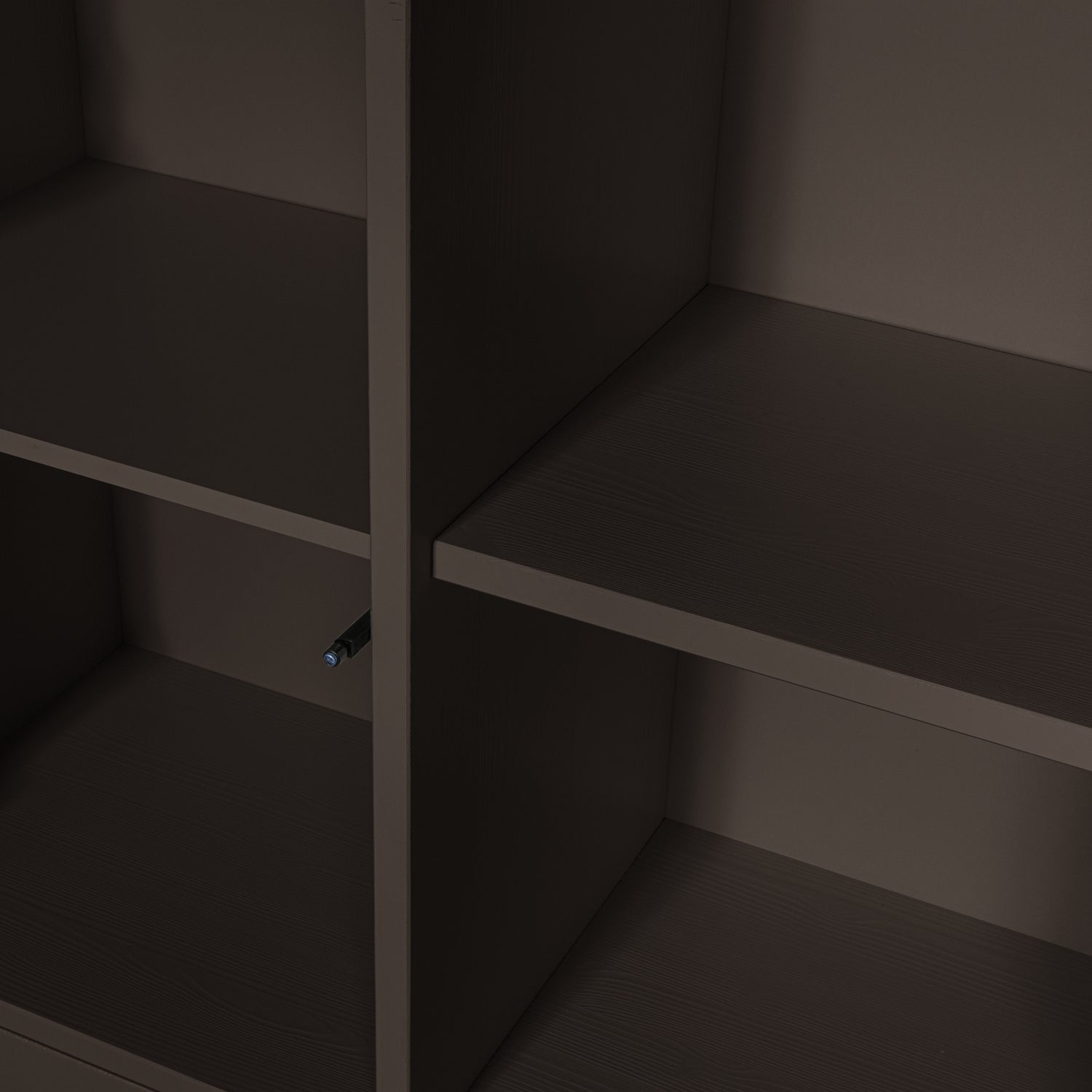 Merel Pine Wood Storage Cabinet