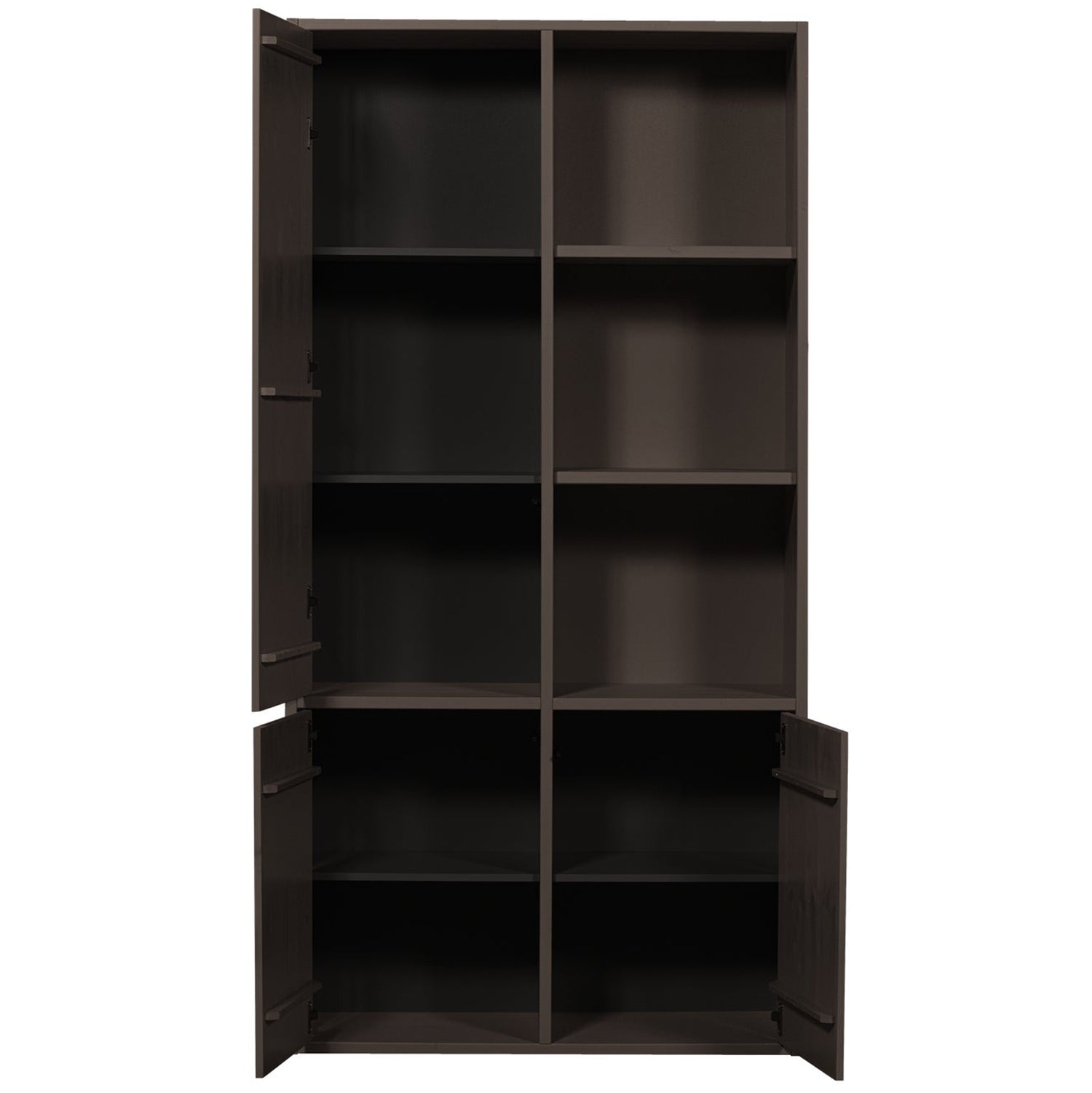 Merel Pine Wood Storage Cabinet