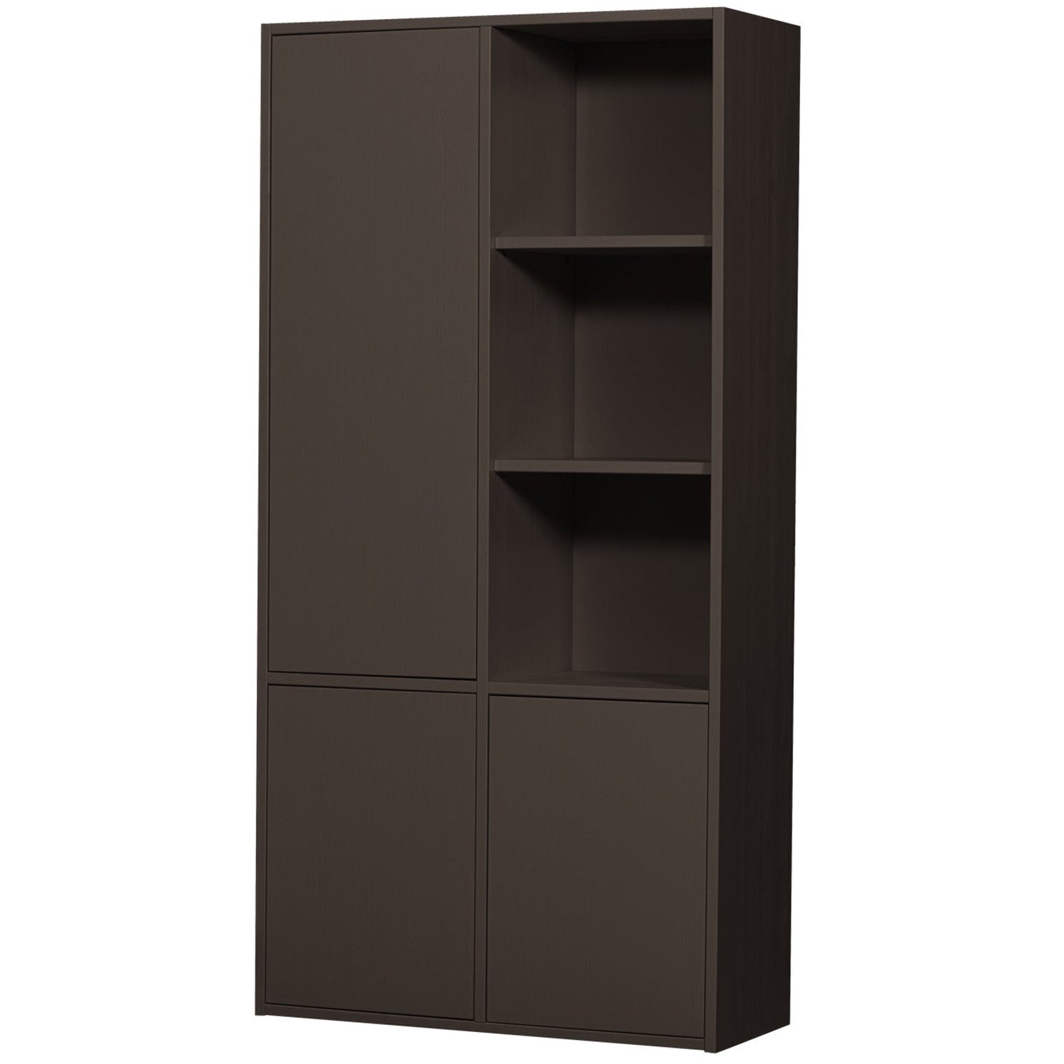 Merel Pine Wood Storage Cabinet