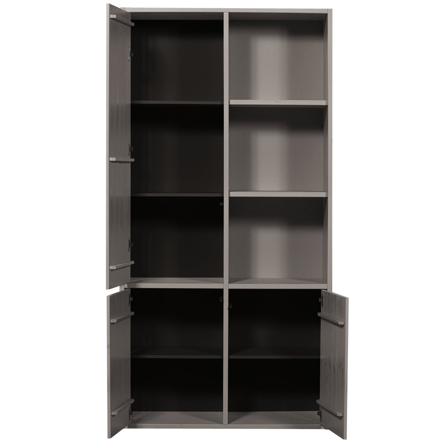 Merel Pine Wood Storage Cabinet