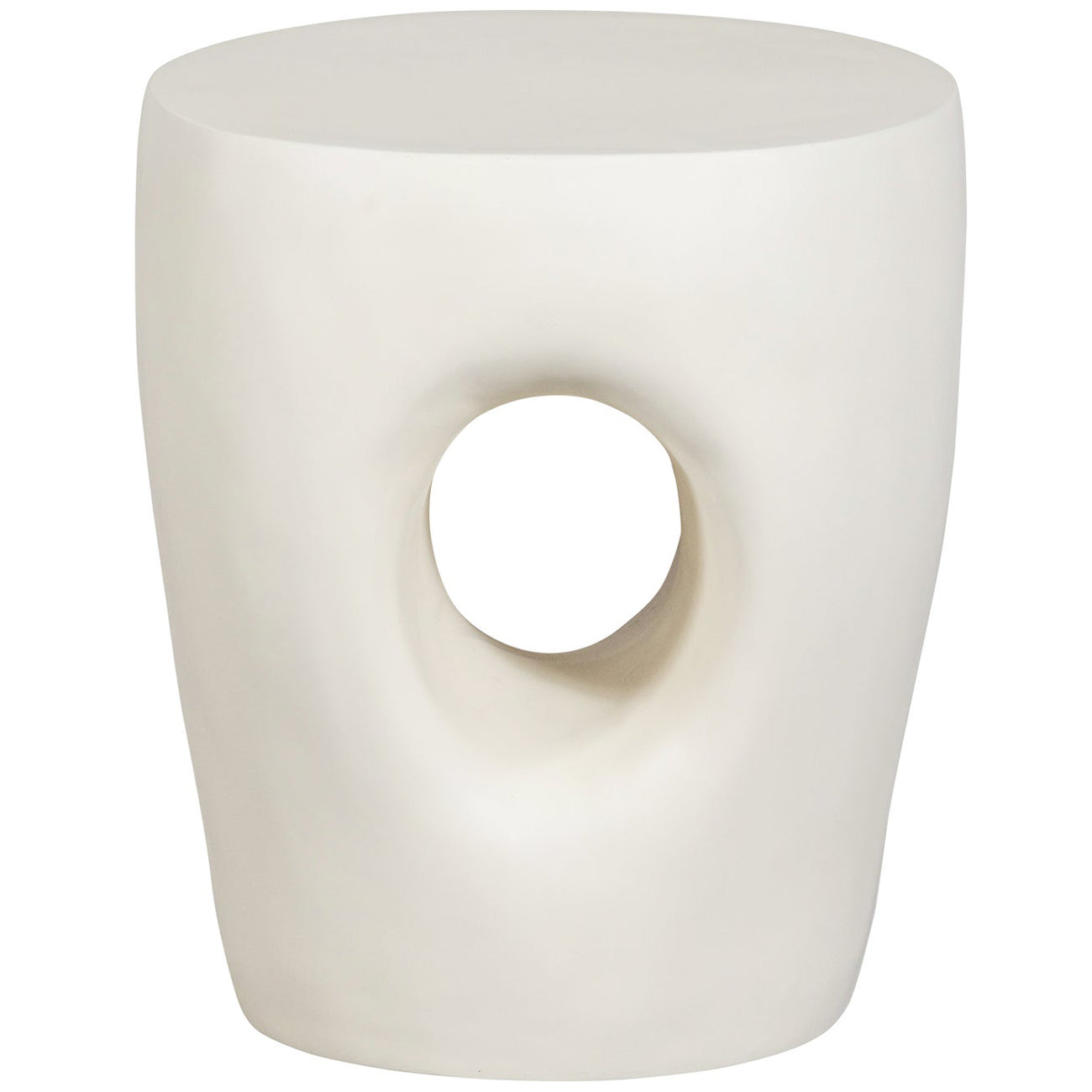 Mica Natural Garden Side Table