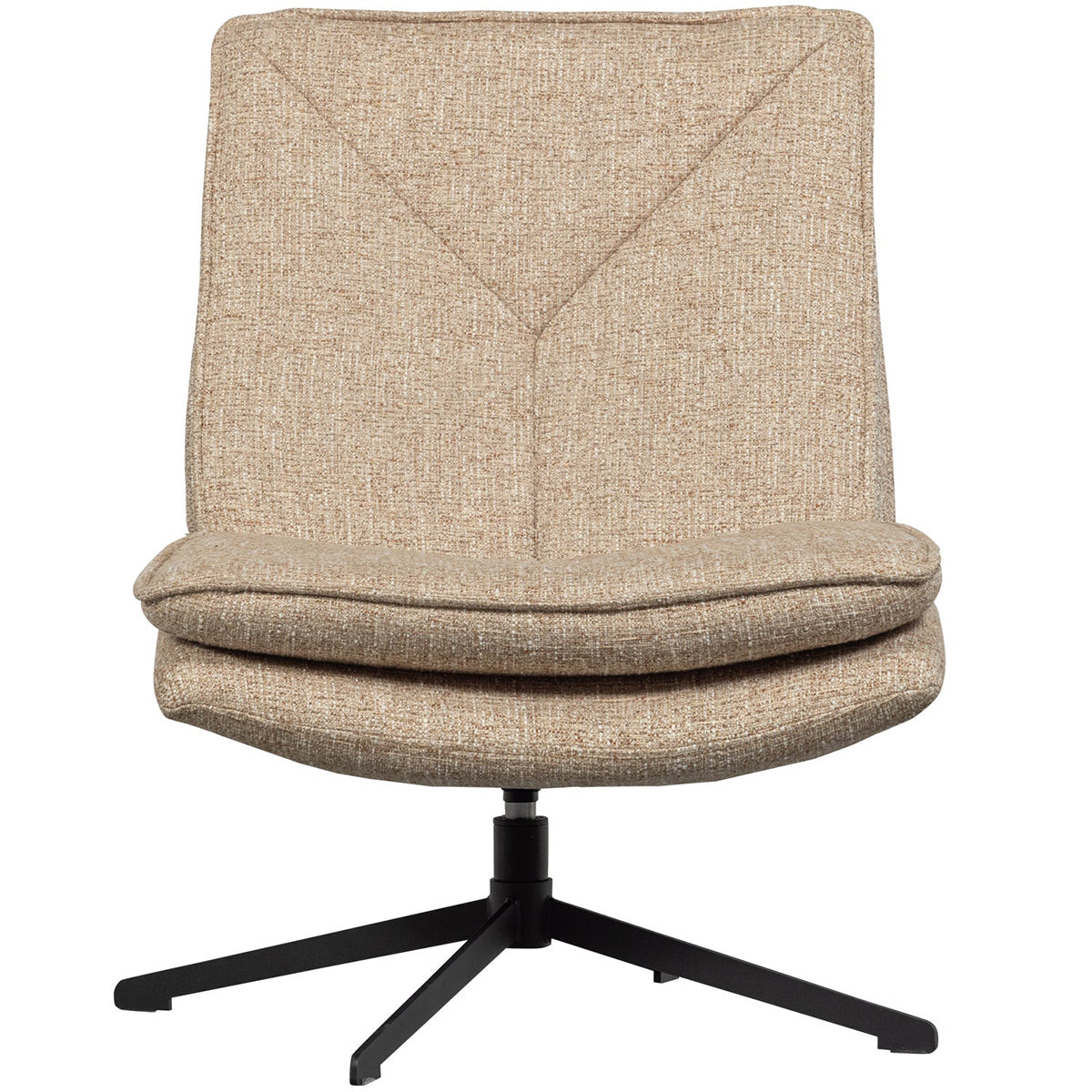 Milaro Melange Swivel Armchair