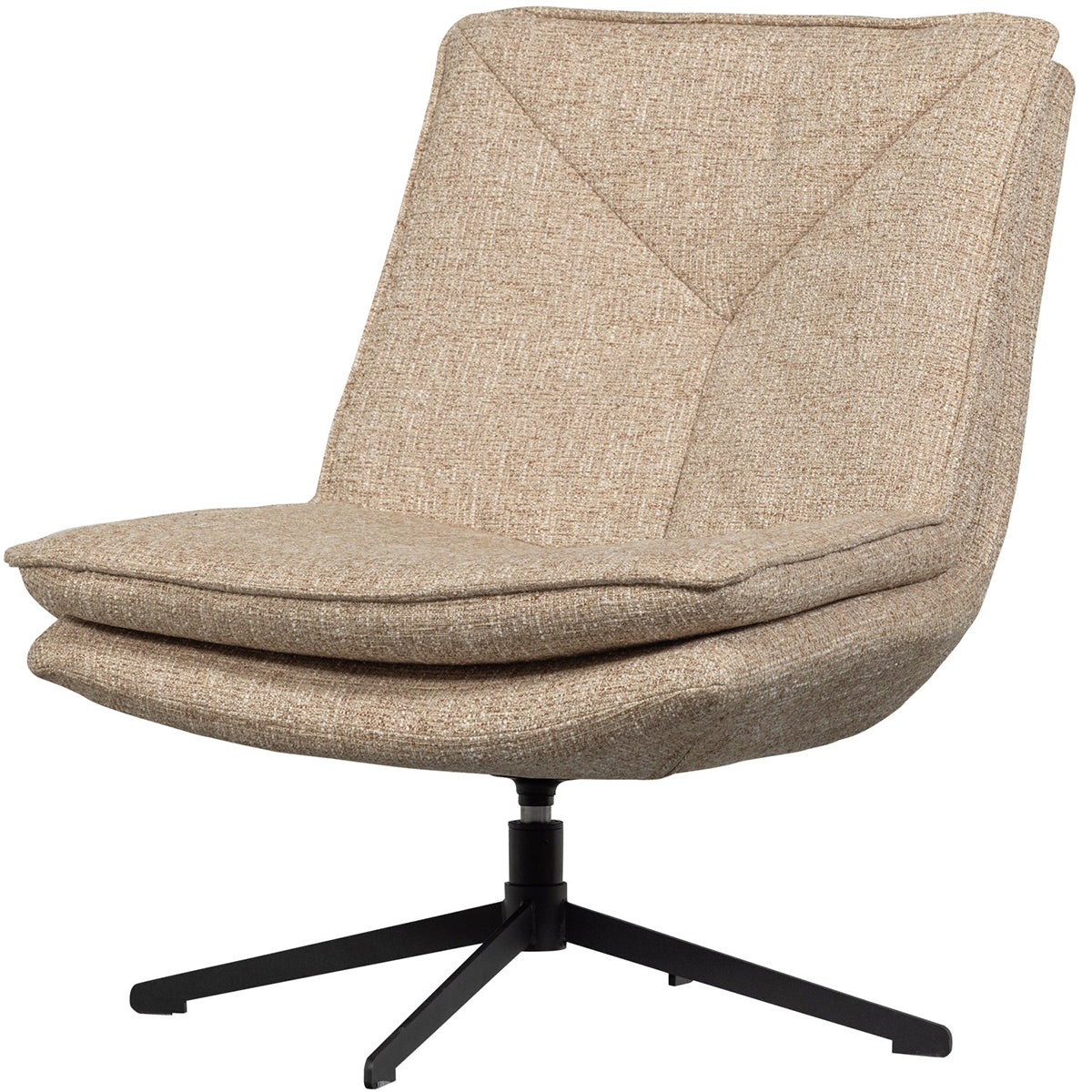 Milaro Melange Swivel Armchair