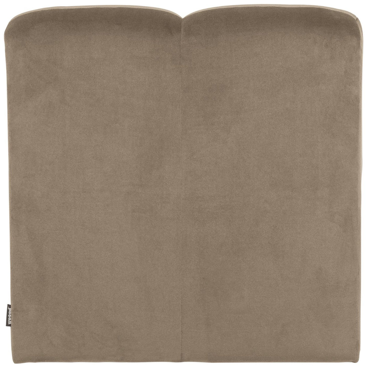 Mojo Dining Bench with Backrest