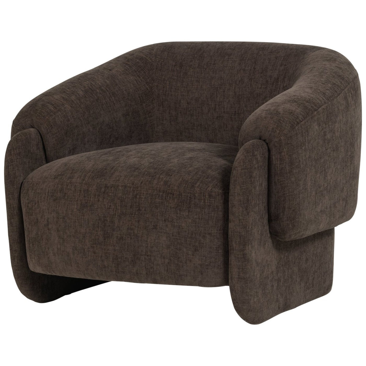 Moru Chenille Armchair