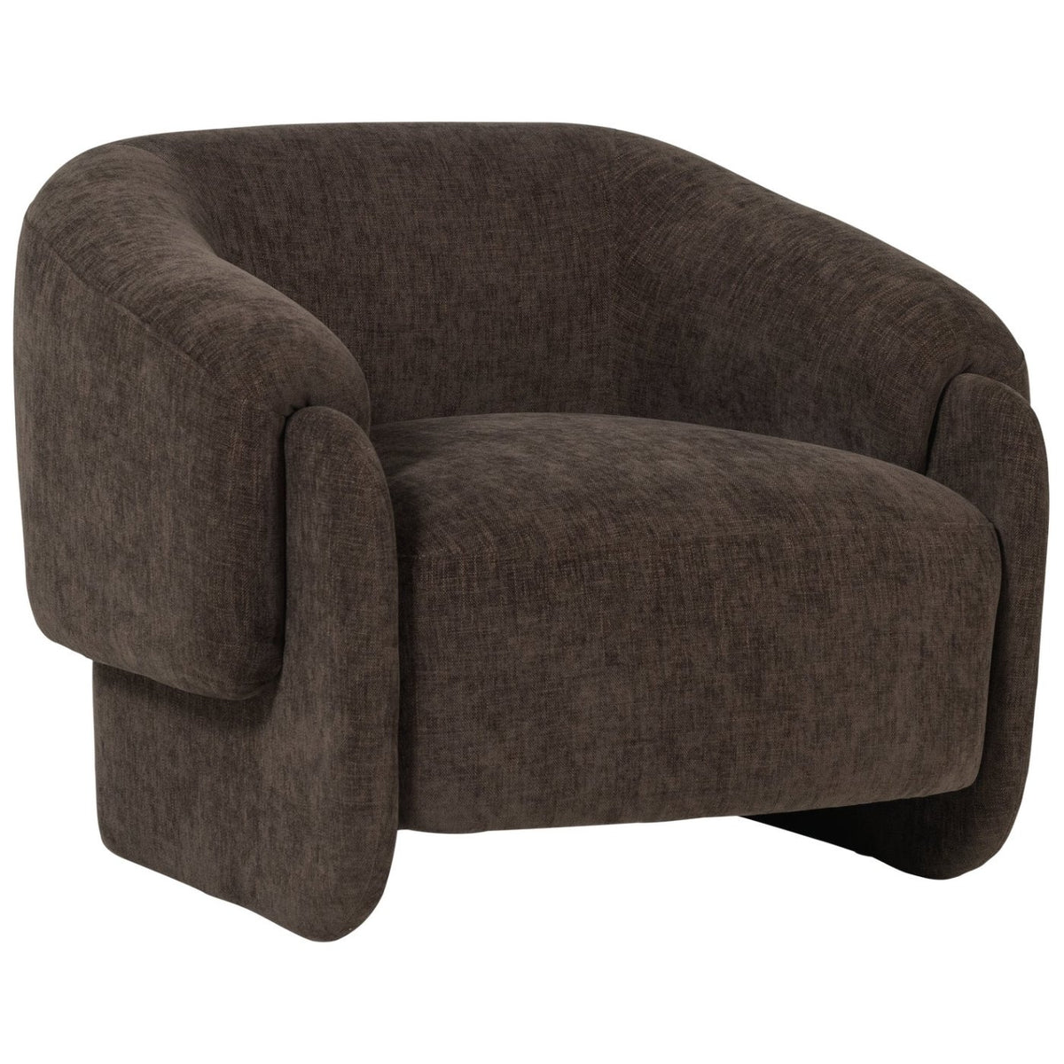 Moru Chenille Armchair