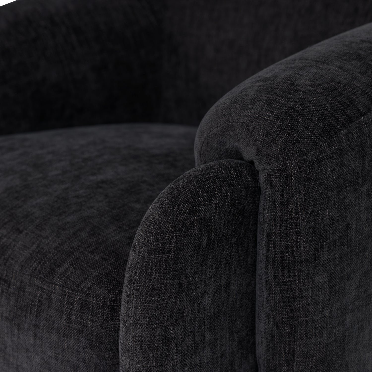 Moru Chenille Armchair